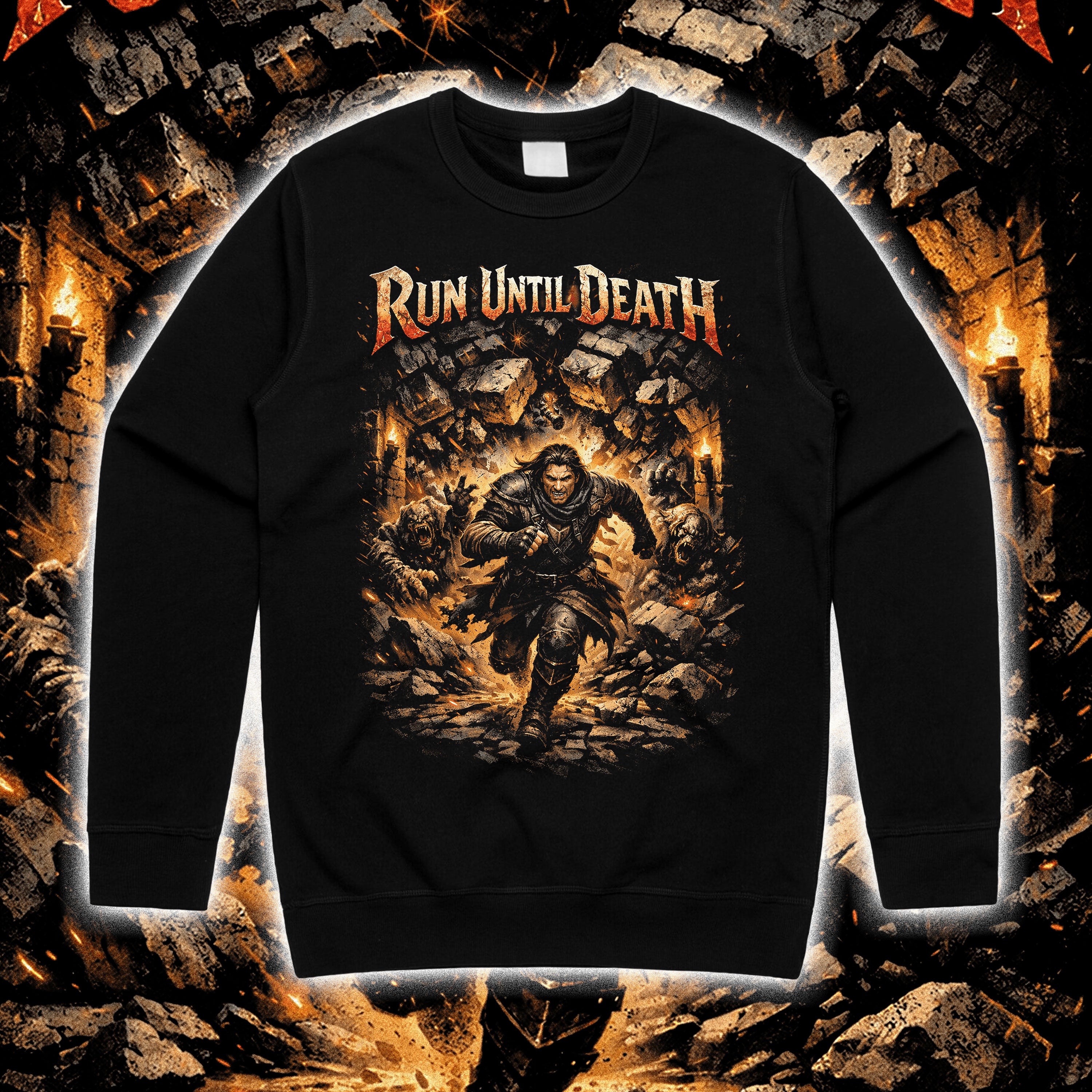 RUN UNTIL DEATH