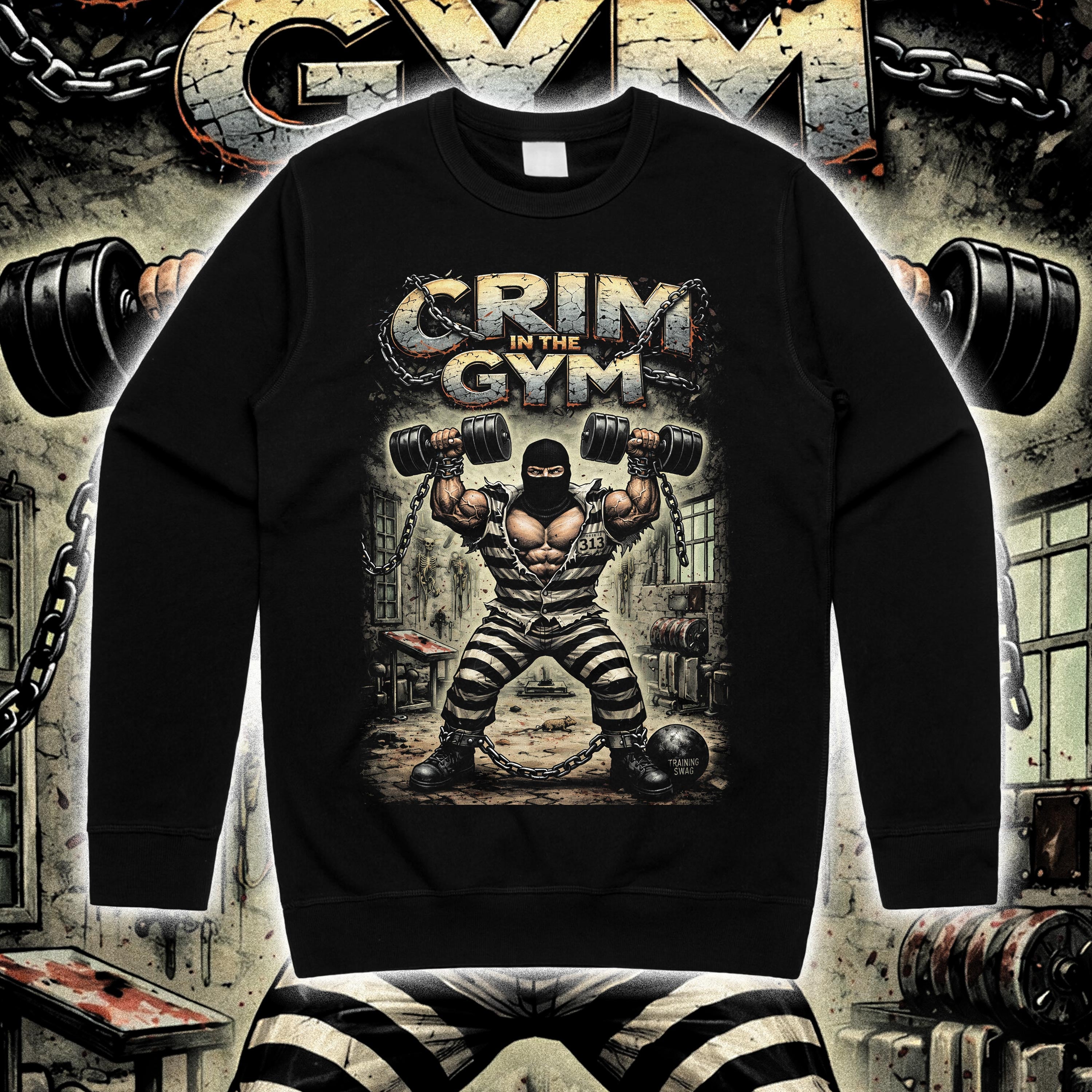 CRIM IN THE GYM