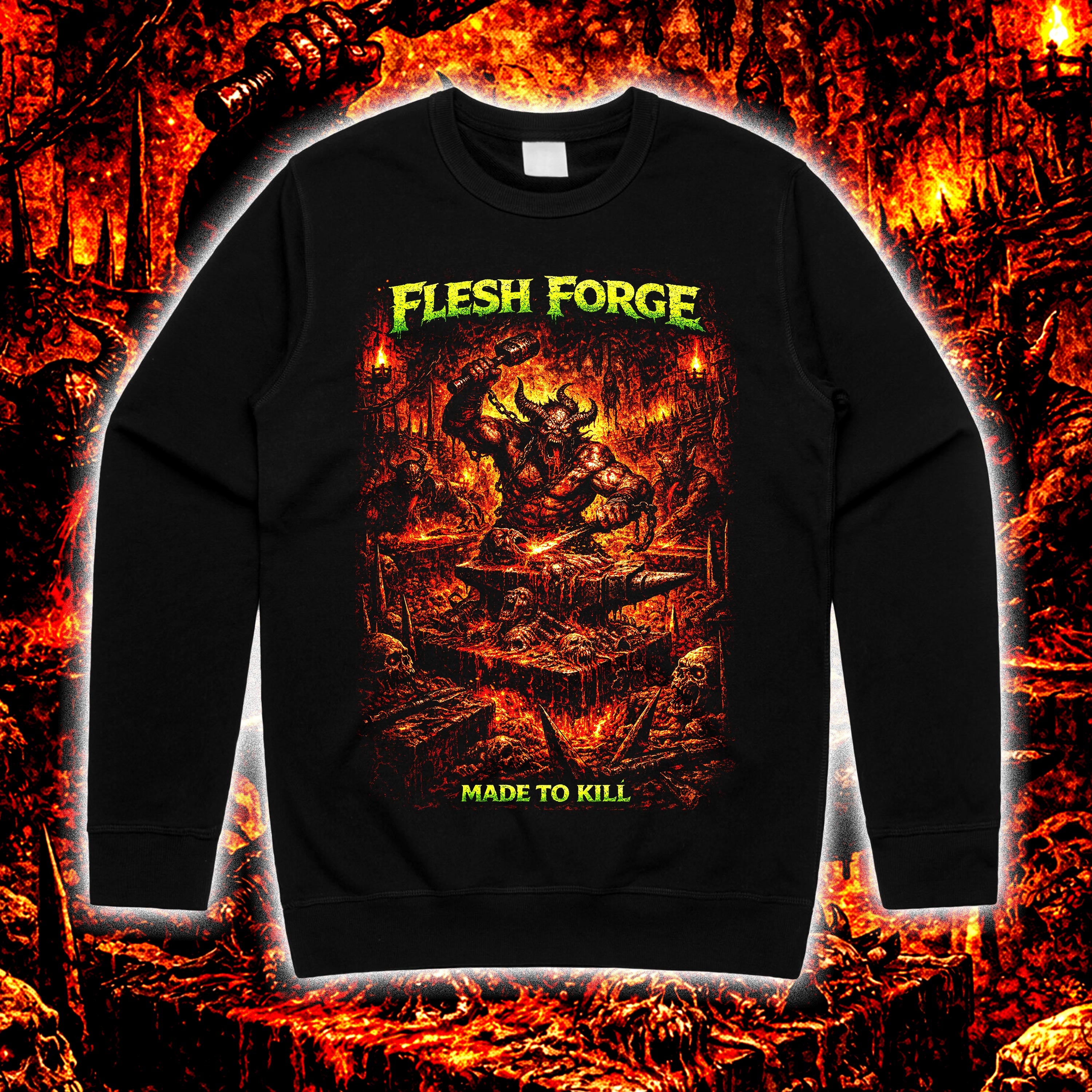 FLESH FORGE