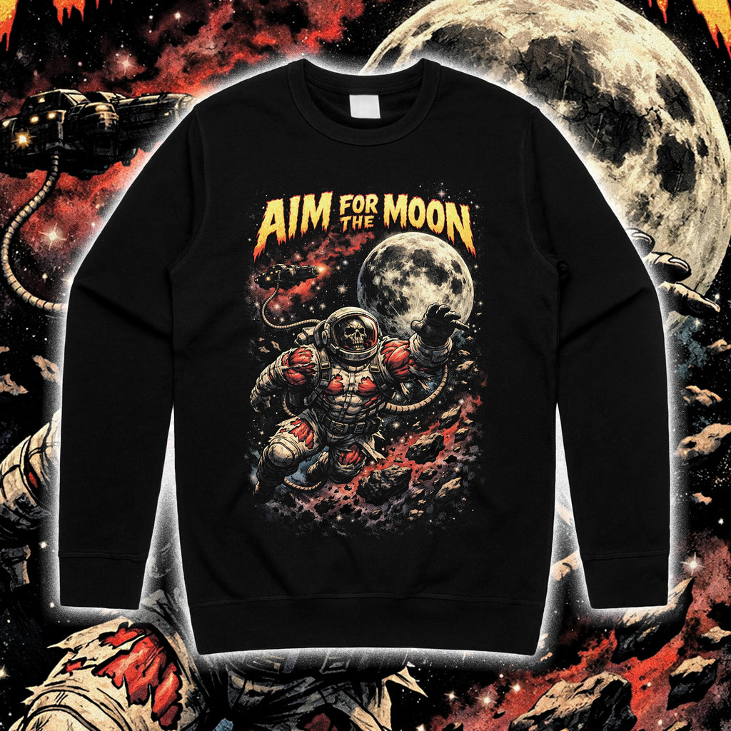 AIM FOR THE MOON