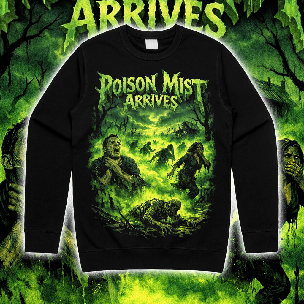 POISON MIST ARRIVES