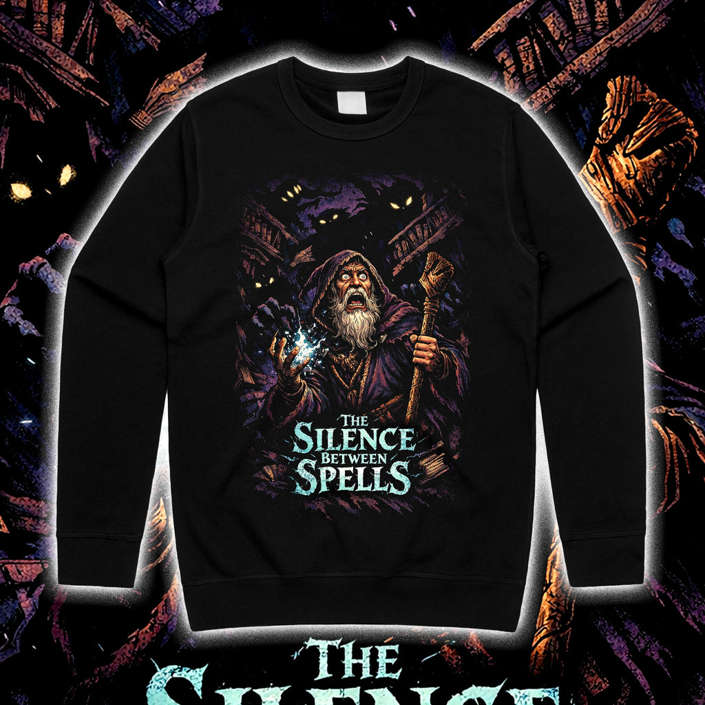 THE SILENCE BETWEEN SPELLS