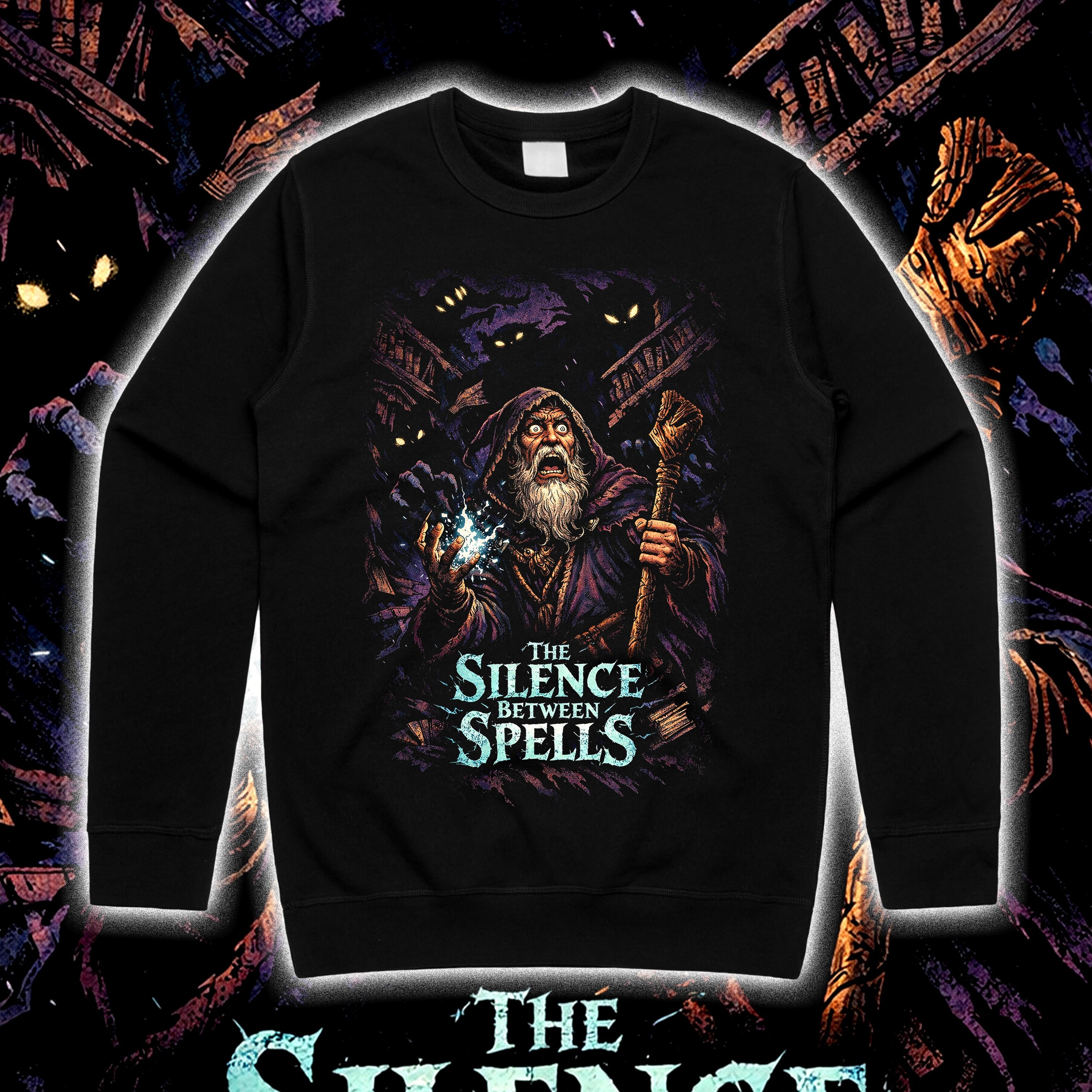 THE SILENCE BETWEEN SPELLS