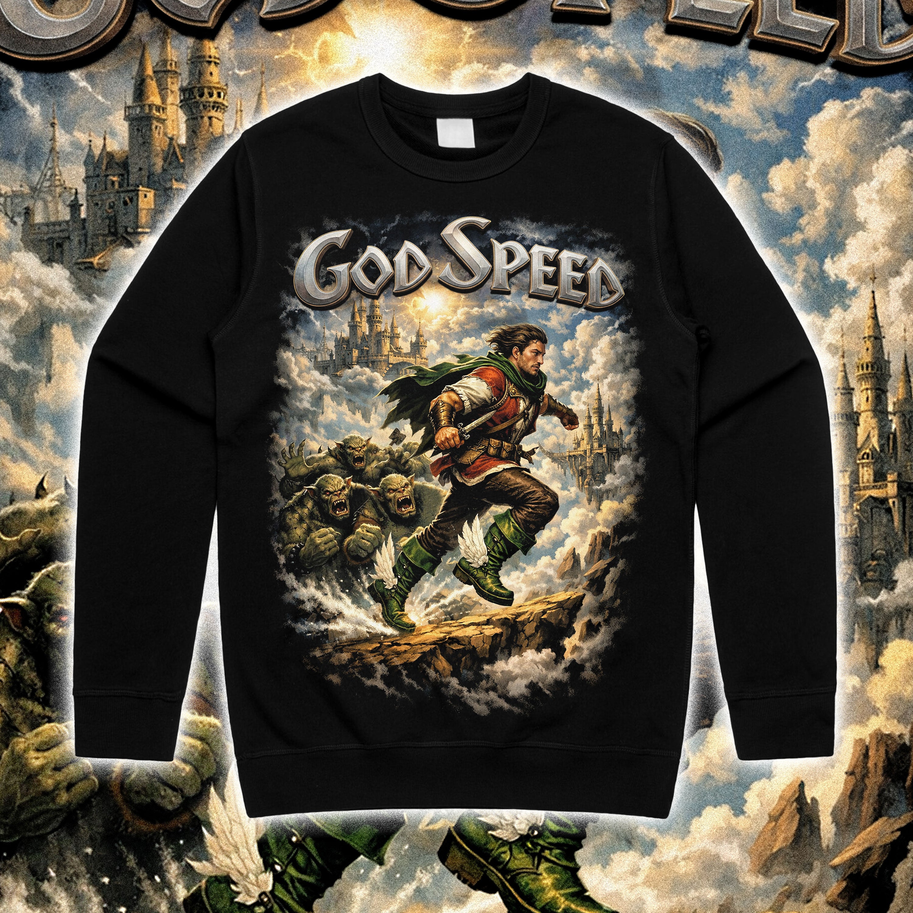 GOD SPEED