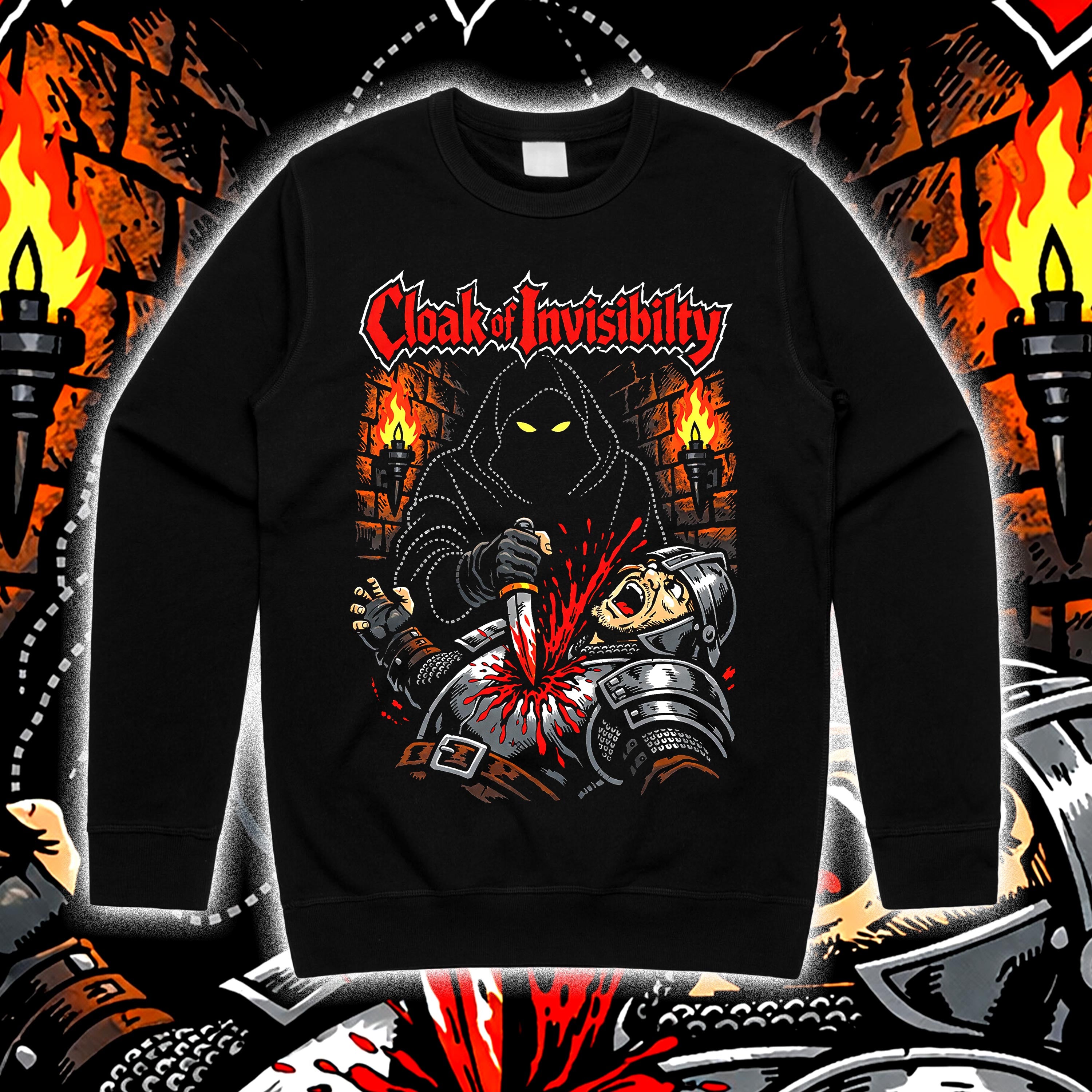 CLOAK OF INVISIBILITY