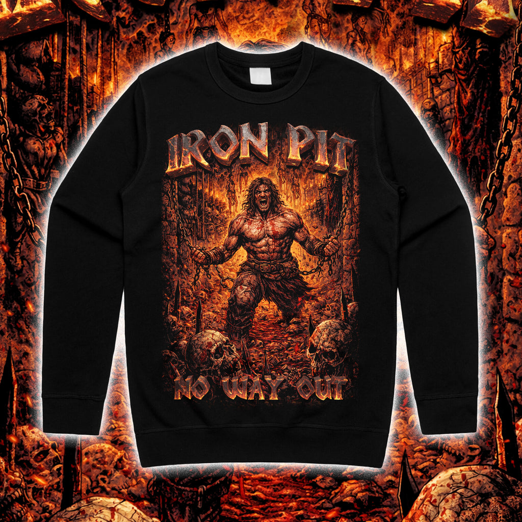 IRON PIT – No Way Out