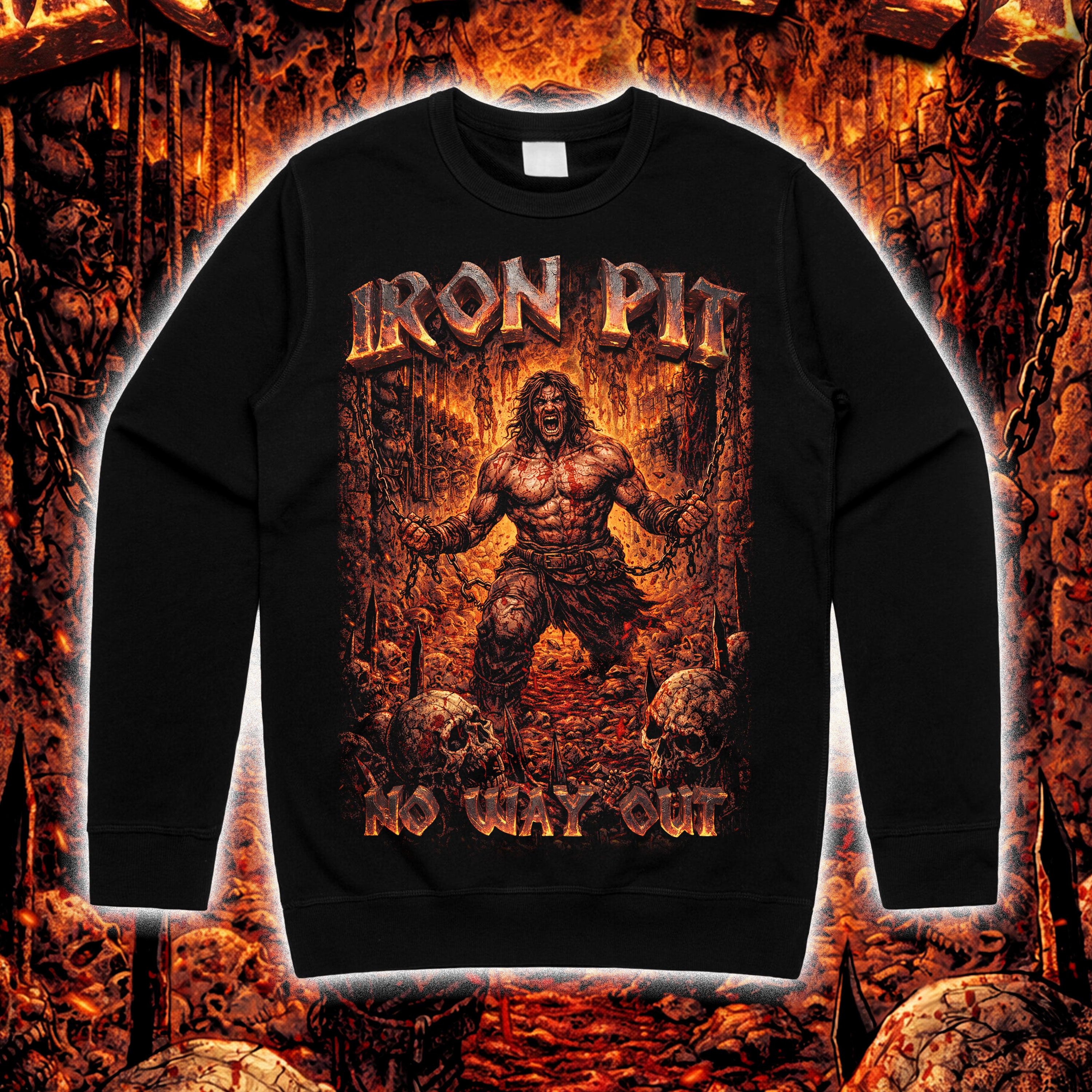 IRON PIT – No Way Out