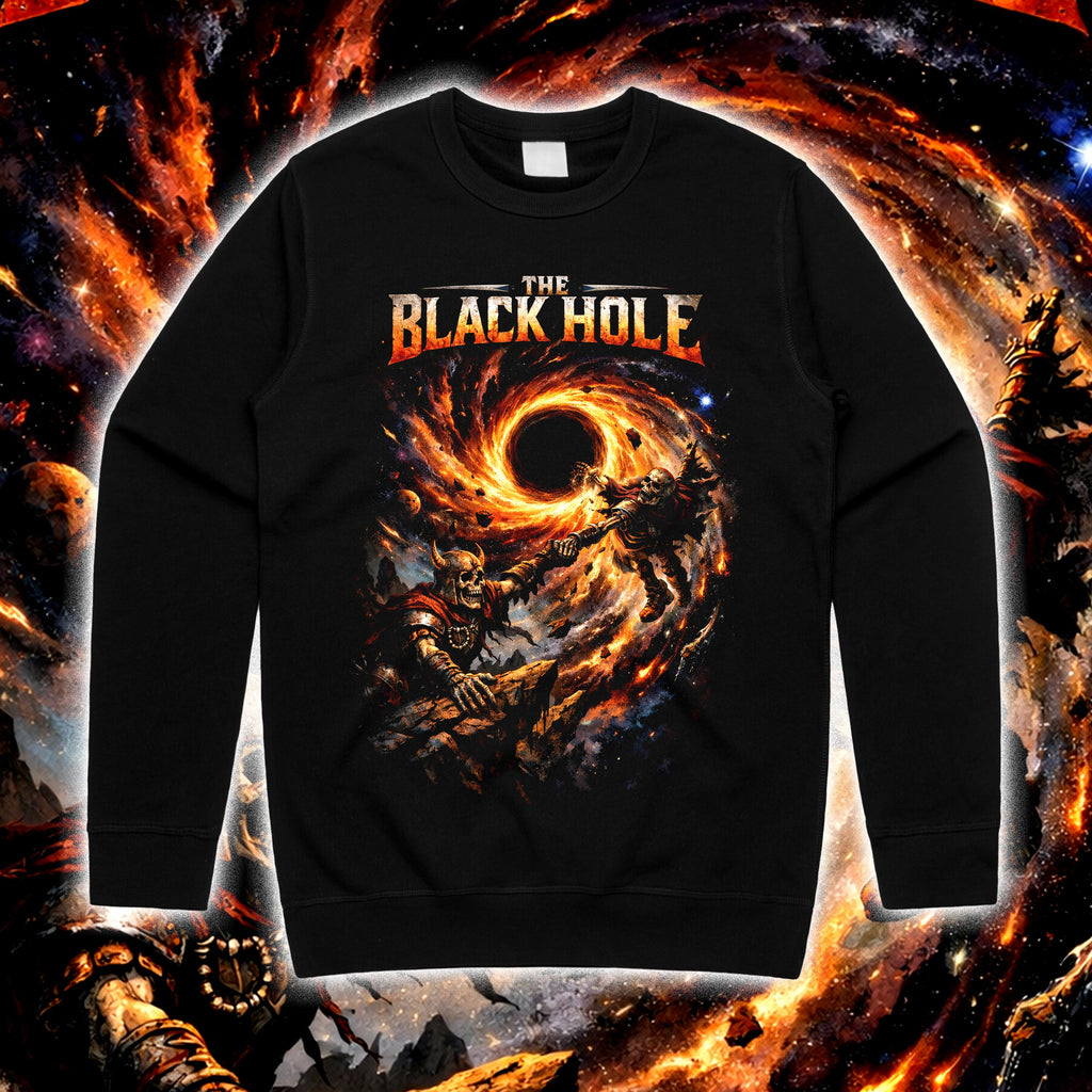 THE BLACK HOLE