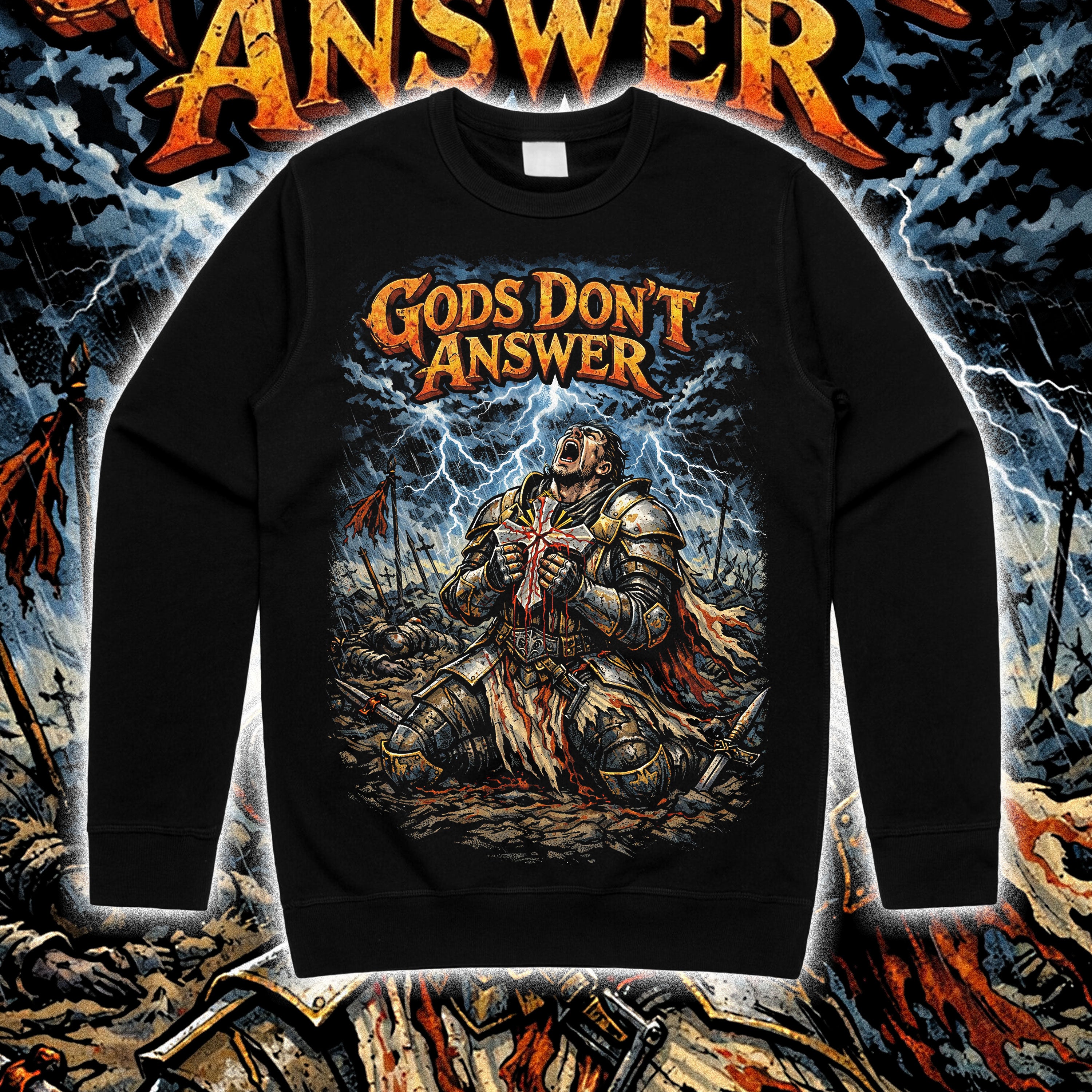 GODS DON’T ANSWER