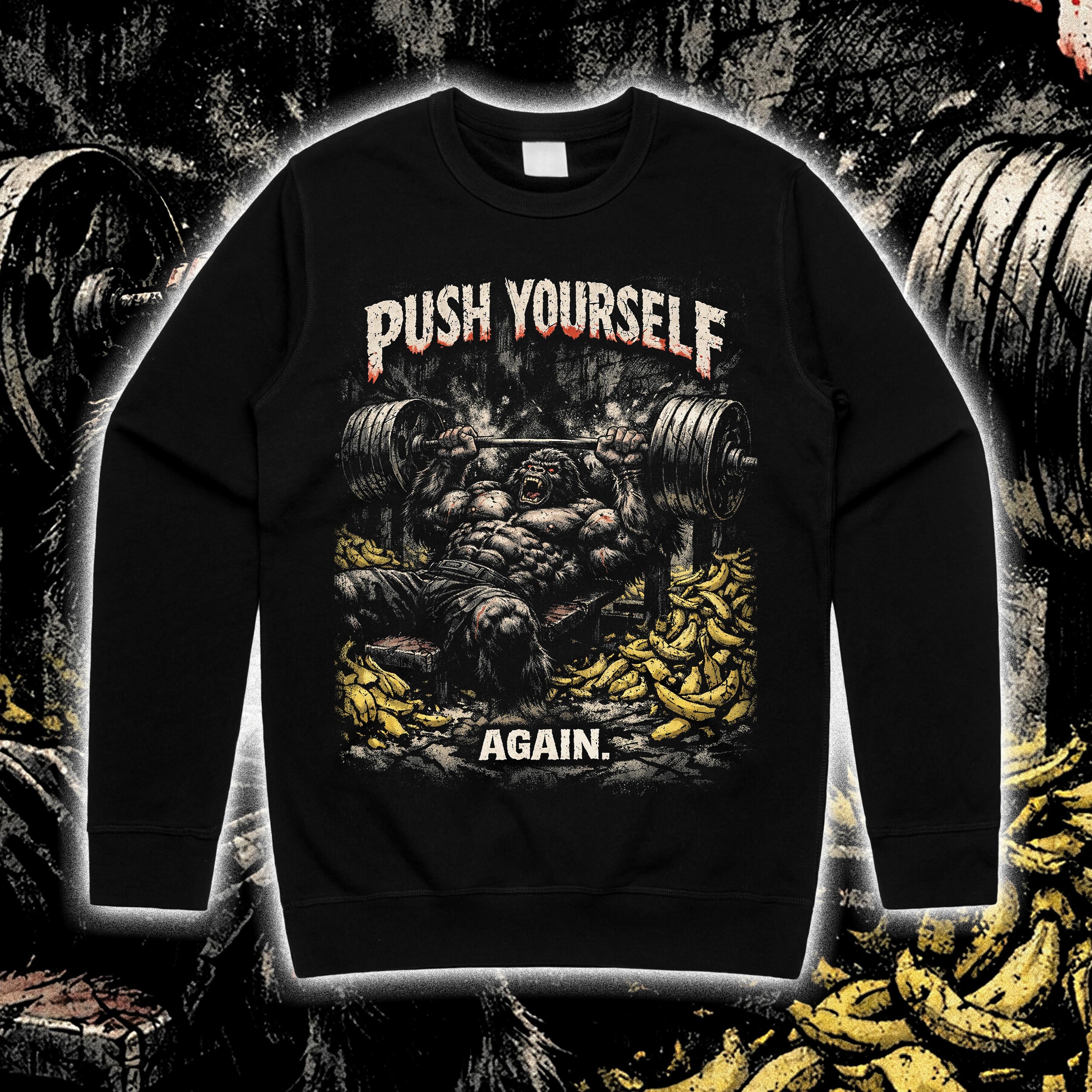 PUSH YOURSELF AGAIN