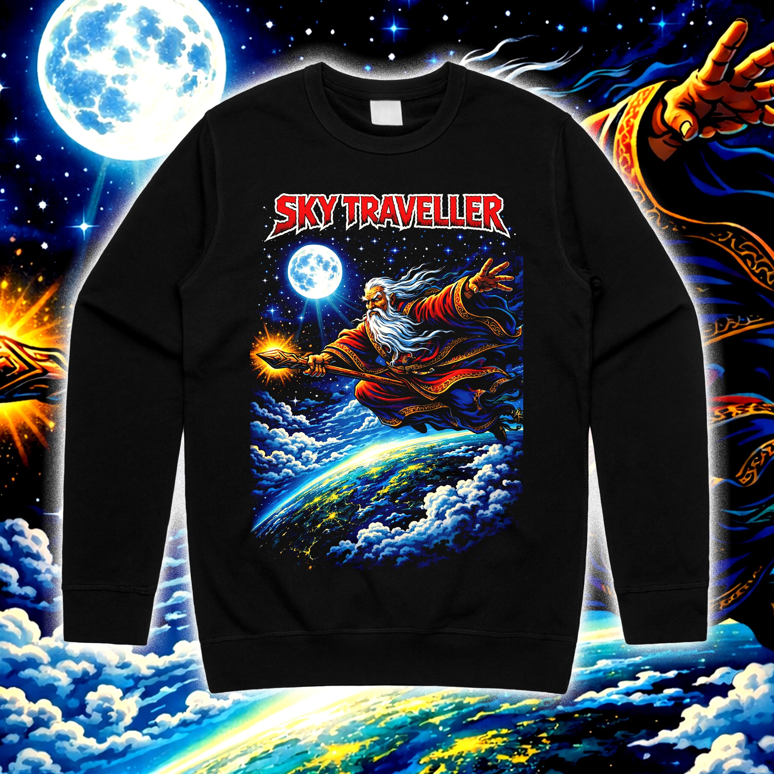 SKY TRAVELLER