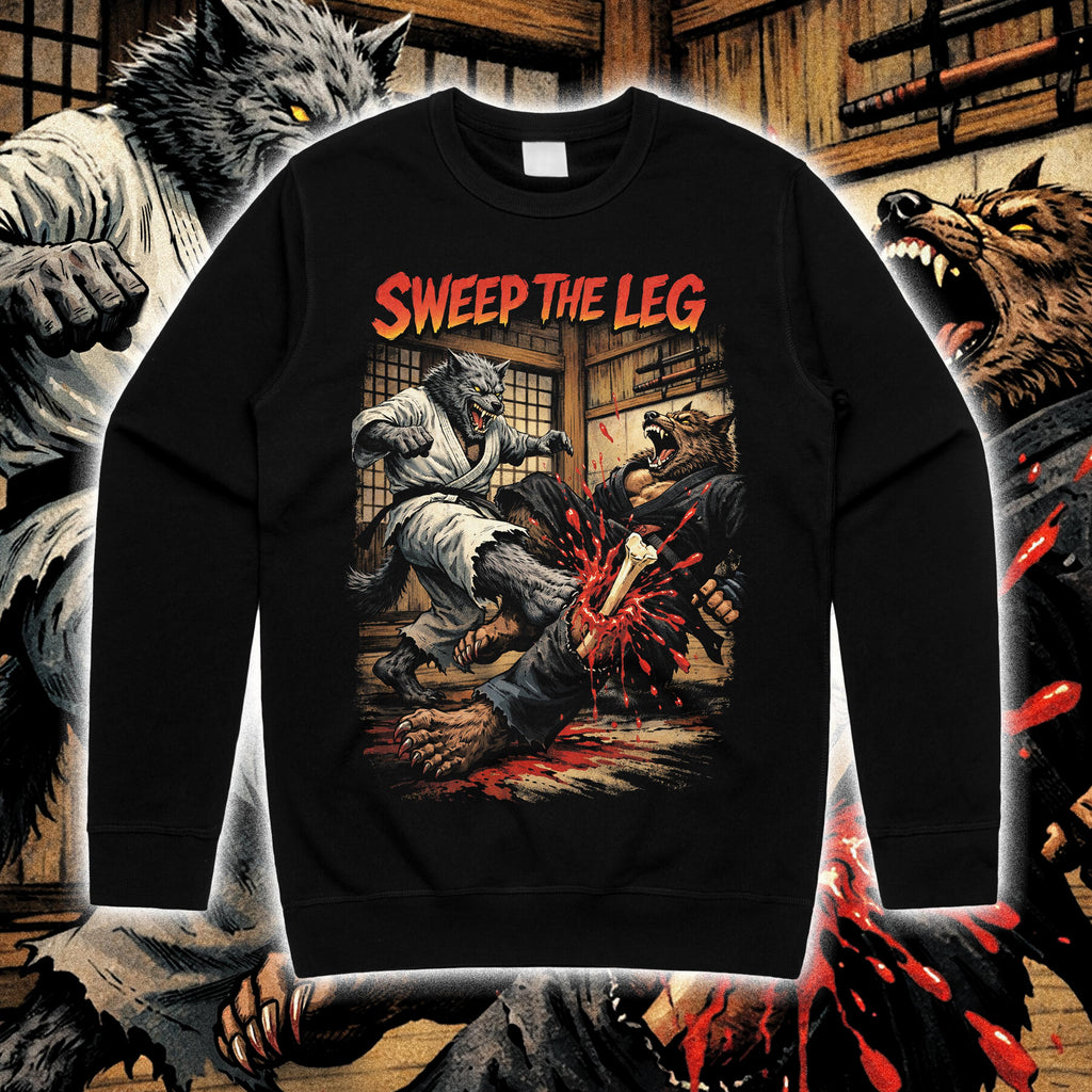 SWEEP THE LEG