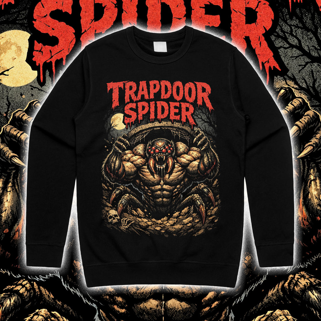 TRAPDOOR SPIDER