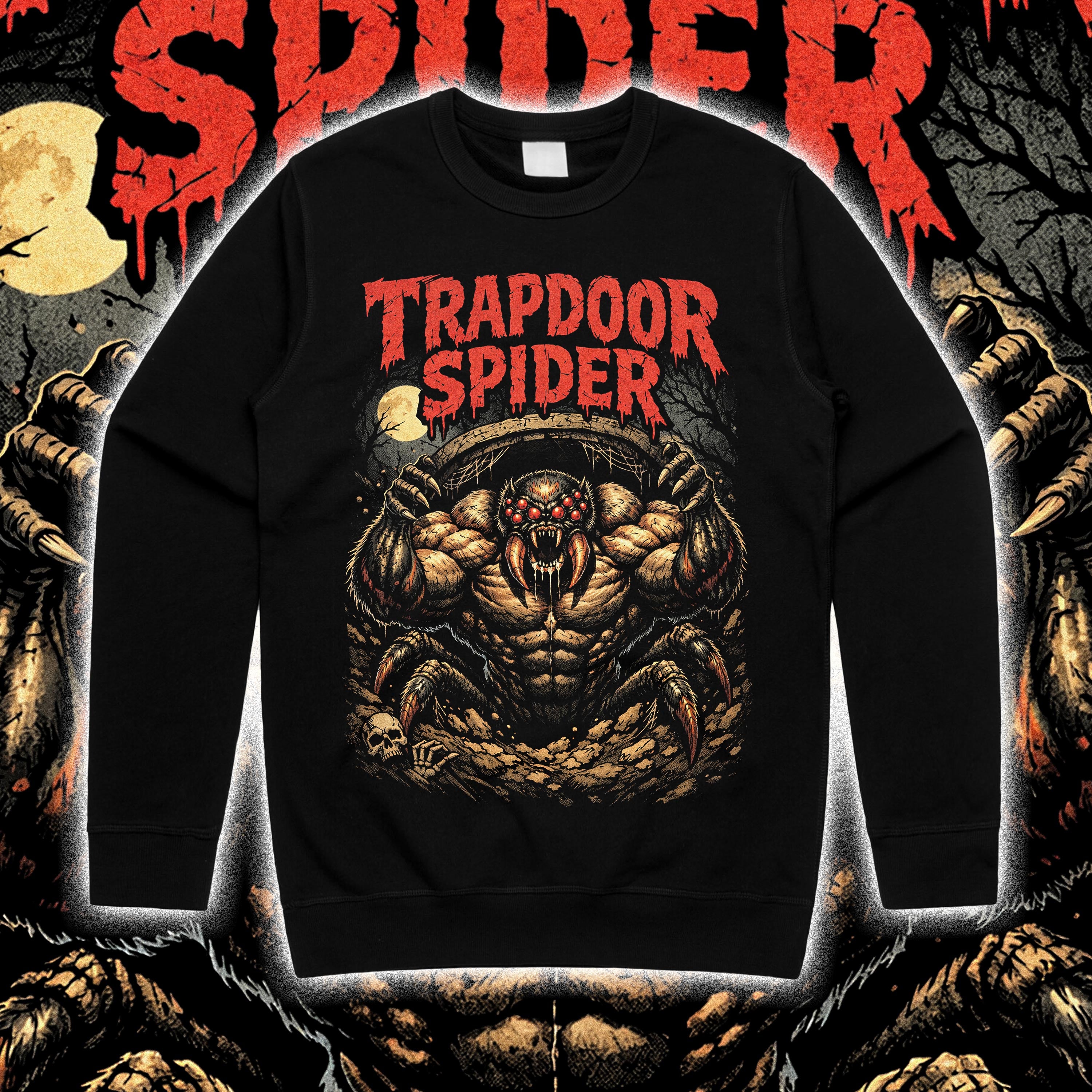 TRAPDOOR SPIDER