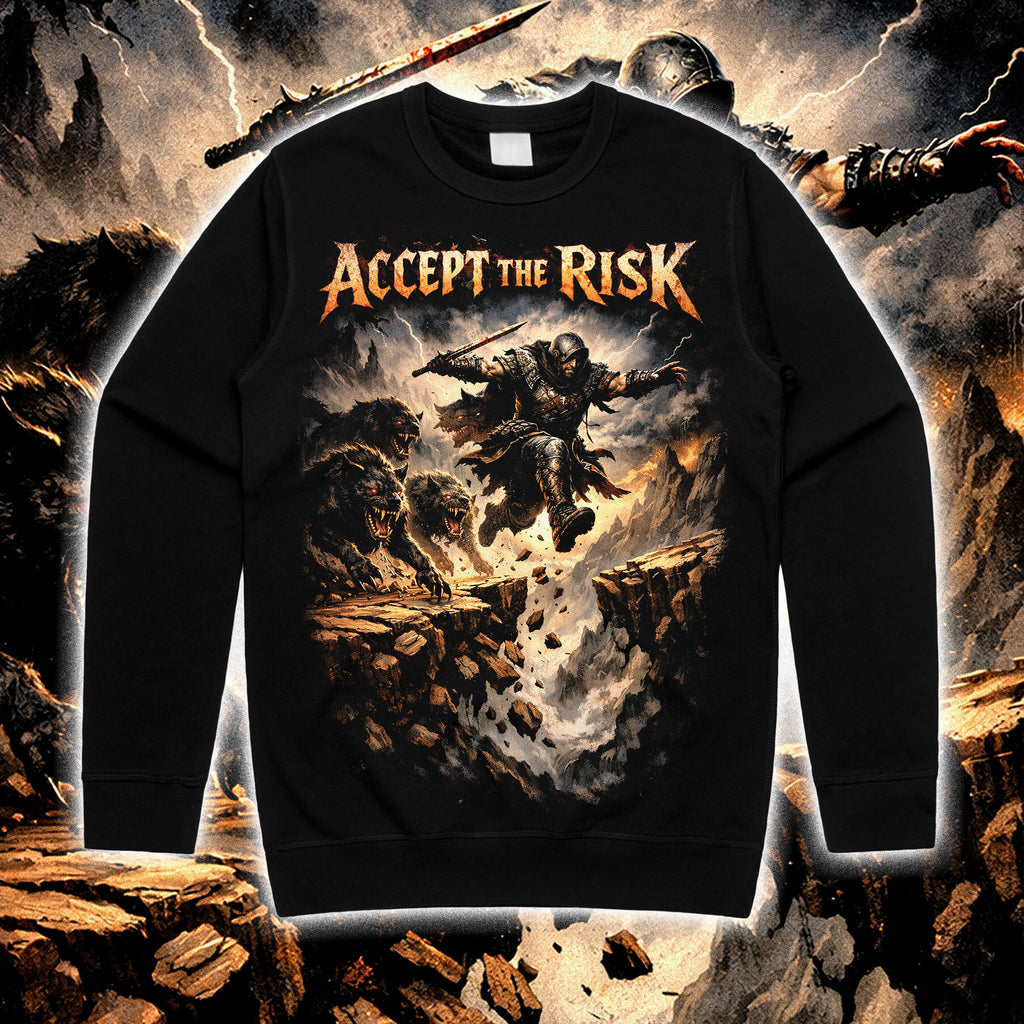 ACCEPT THE RISK