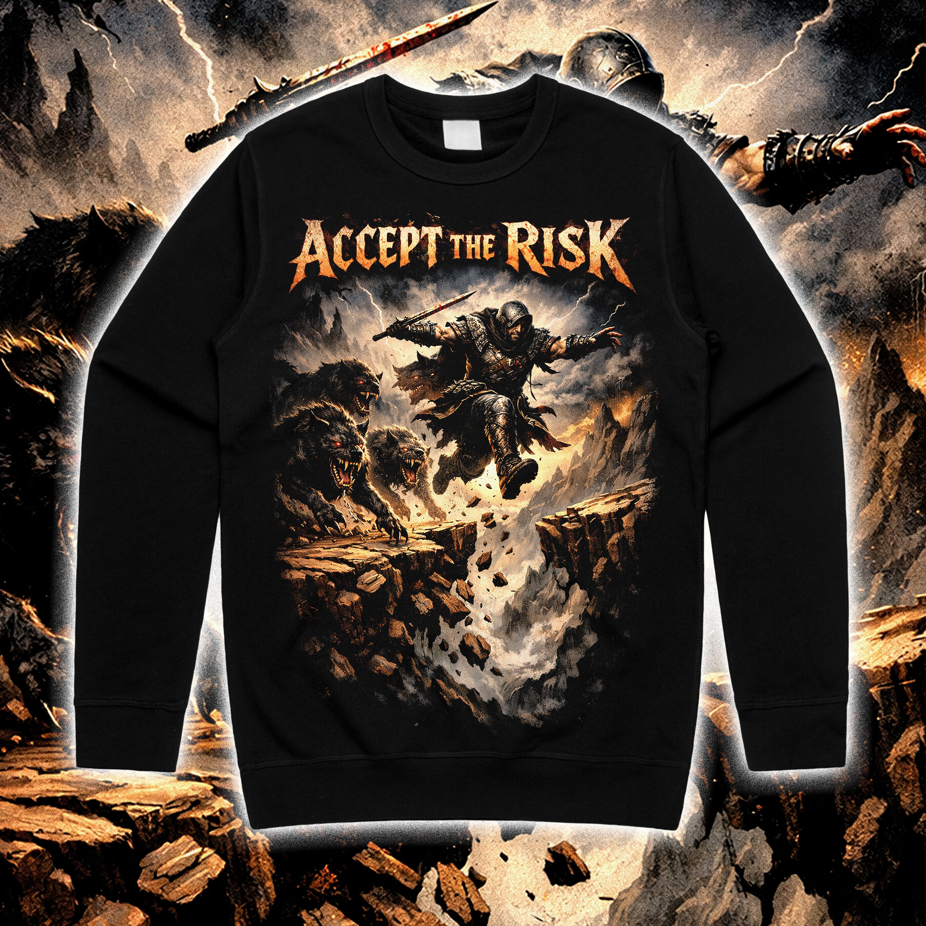 ACCEPT THE RISK