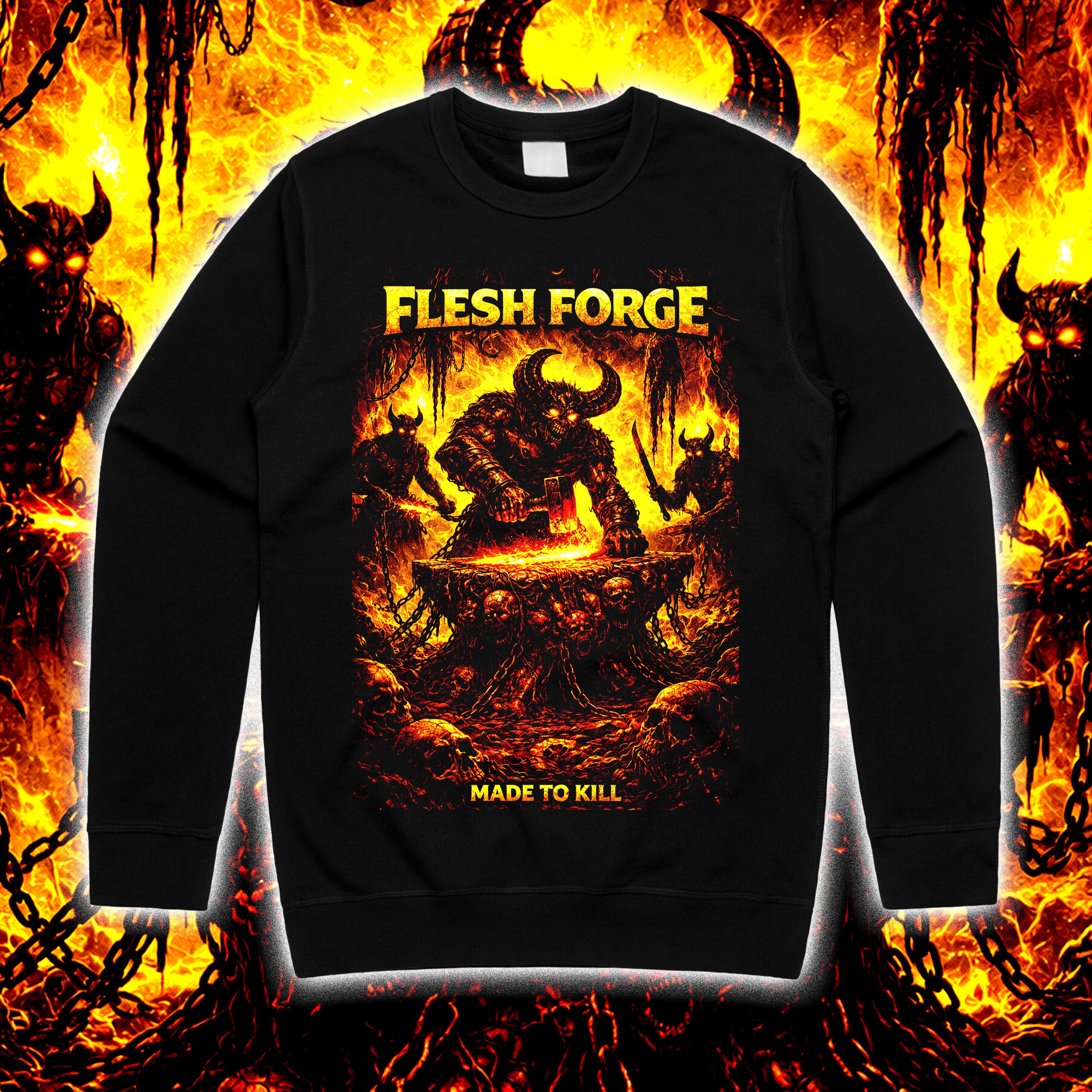 FLESH FORGE – Built in Hellfire