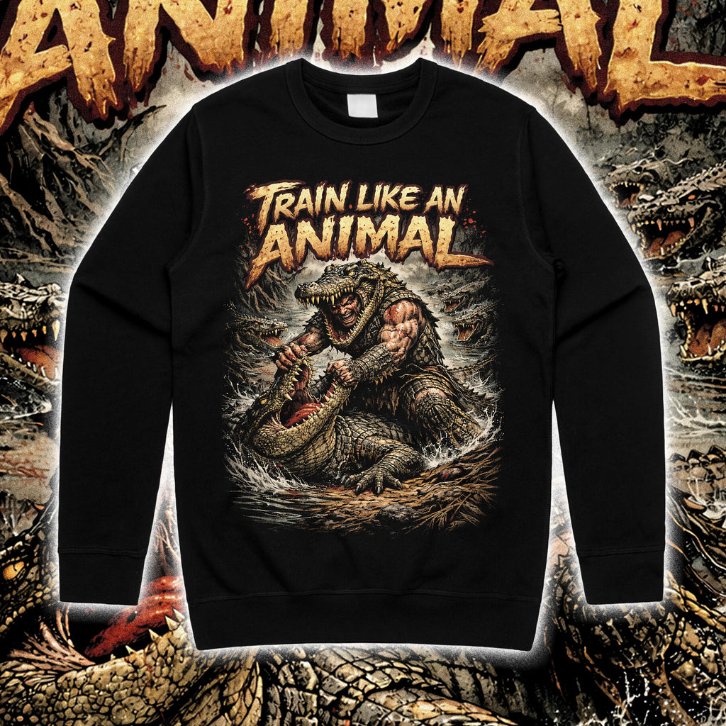 TRAIN LIKE AN ANIMAL