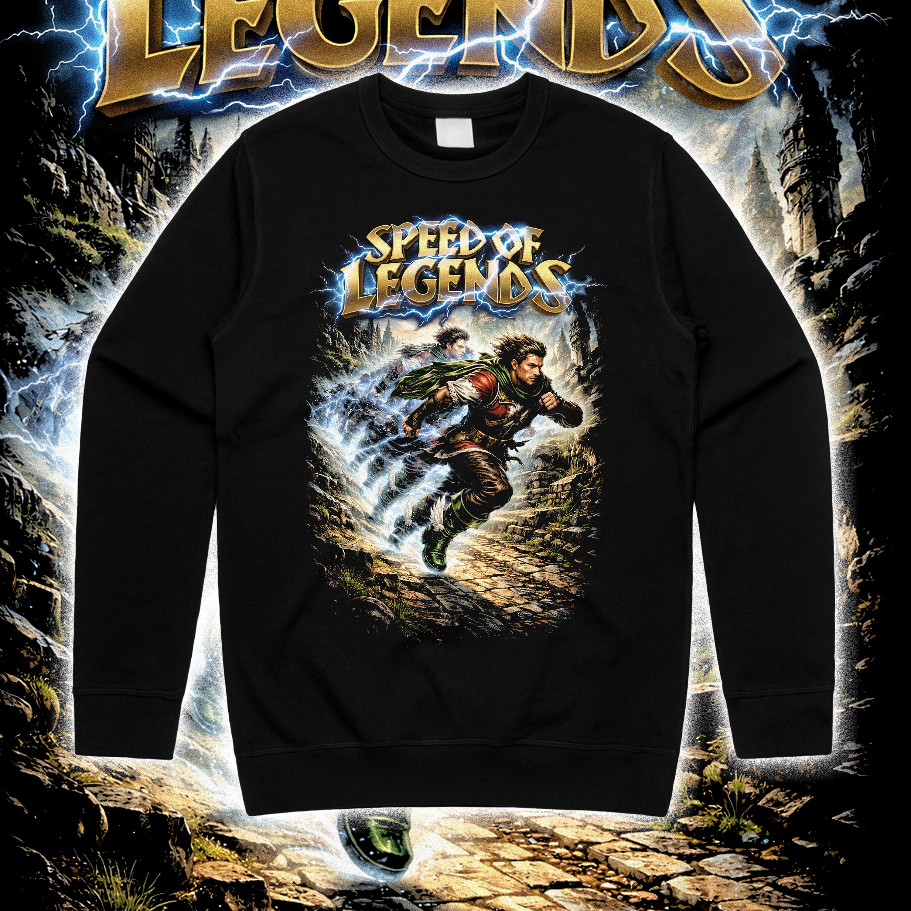 SPEED OF LEGENDS