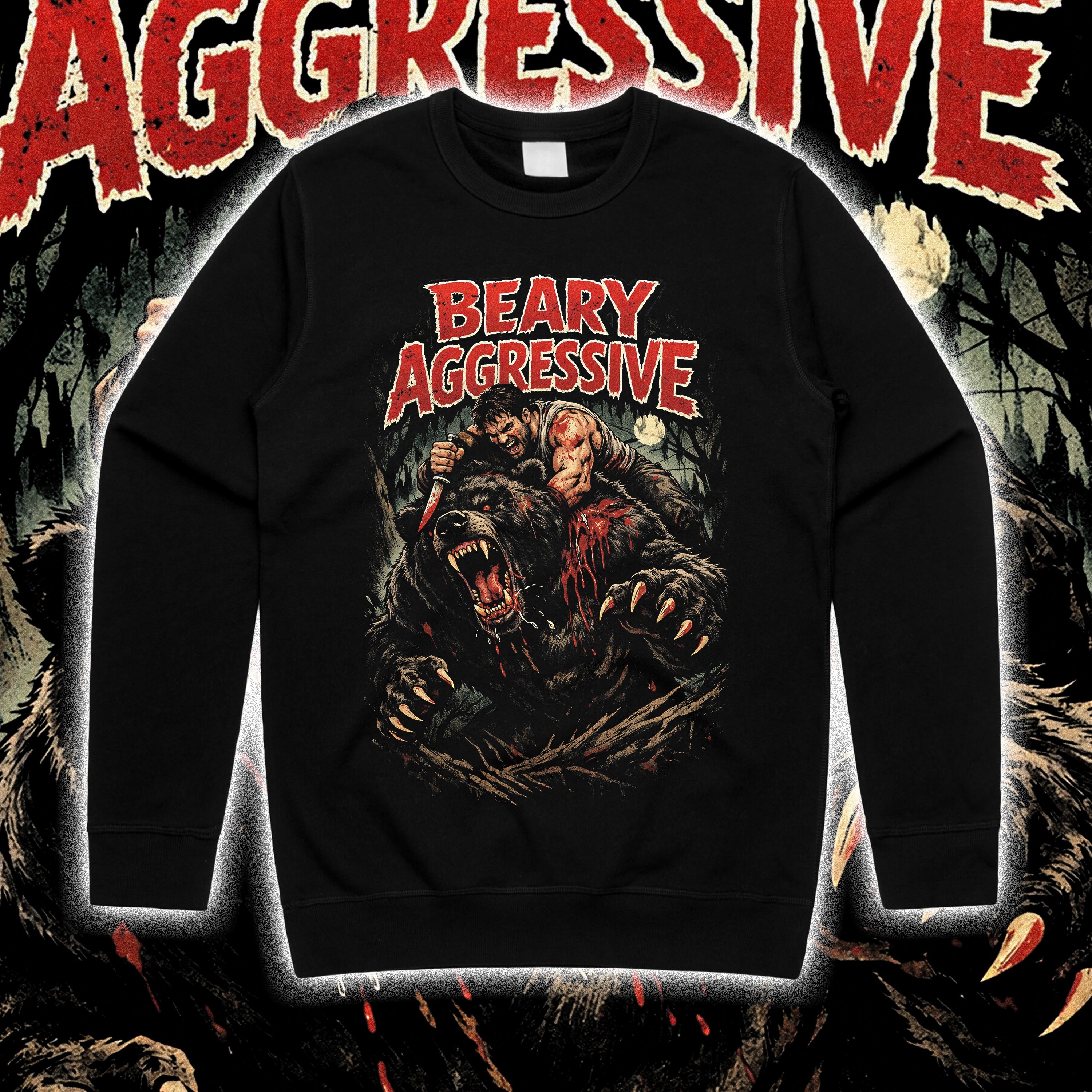 Beary Aggressive