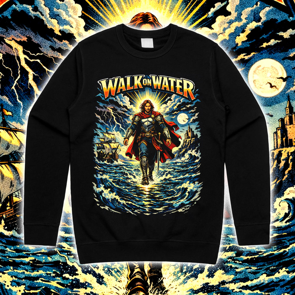 WALK ON WATER