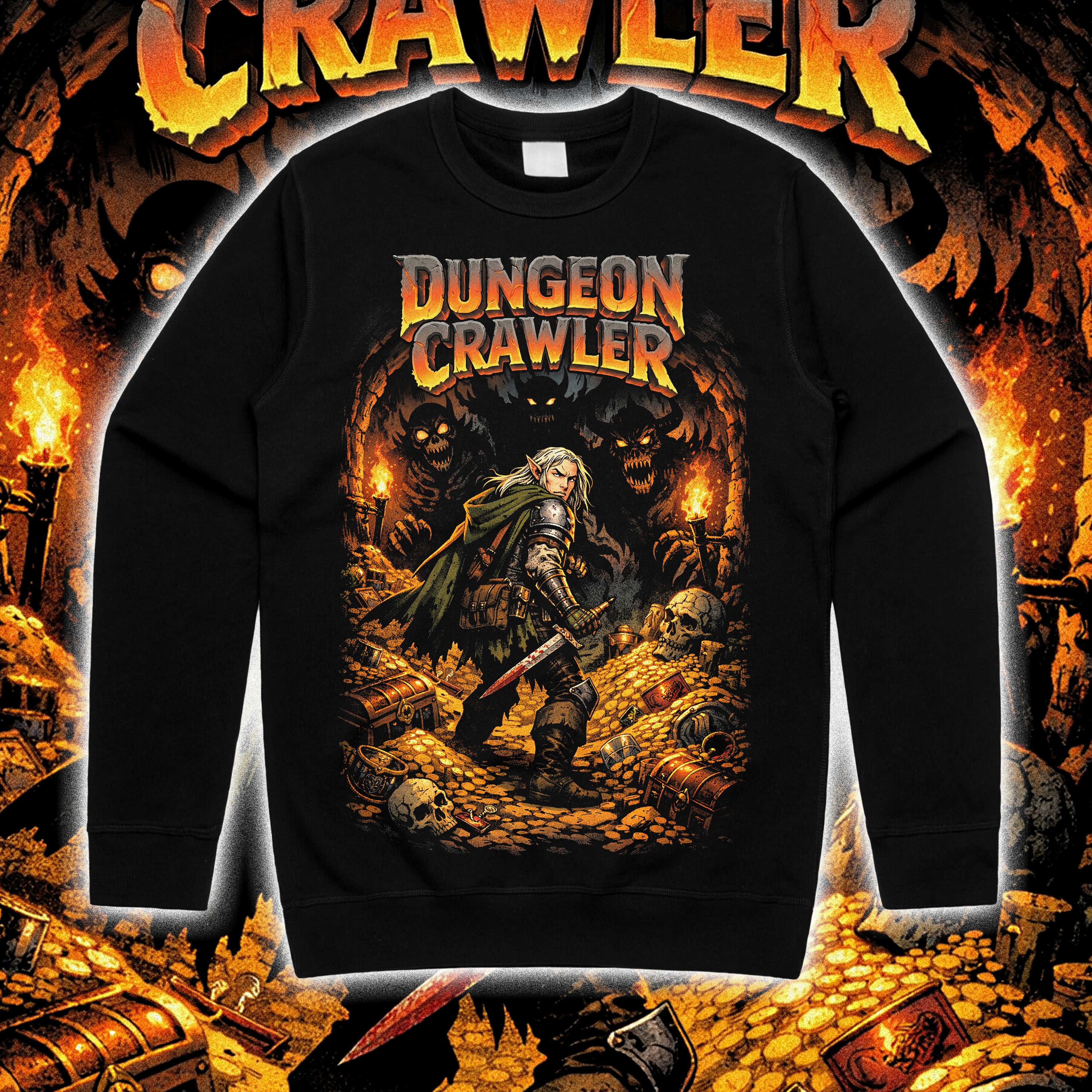 DUNGEON CRAWLER