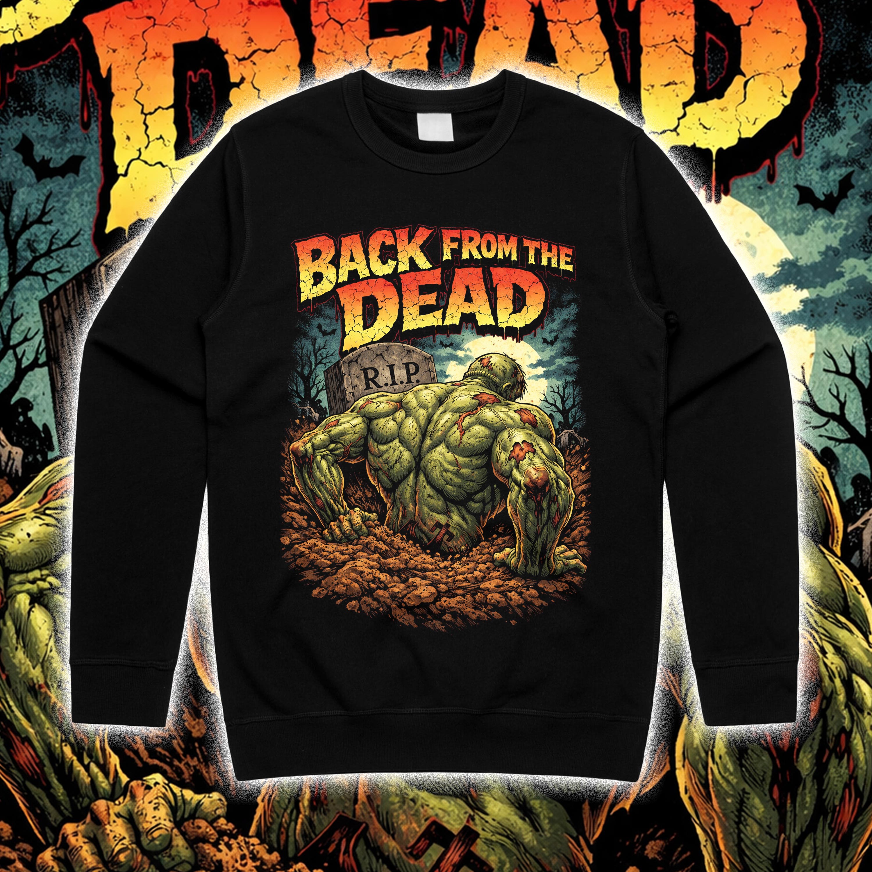 BACK FROM THE DEAD