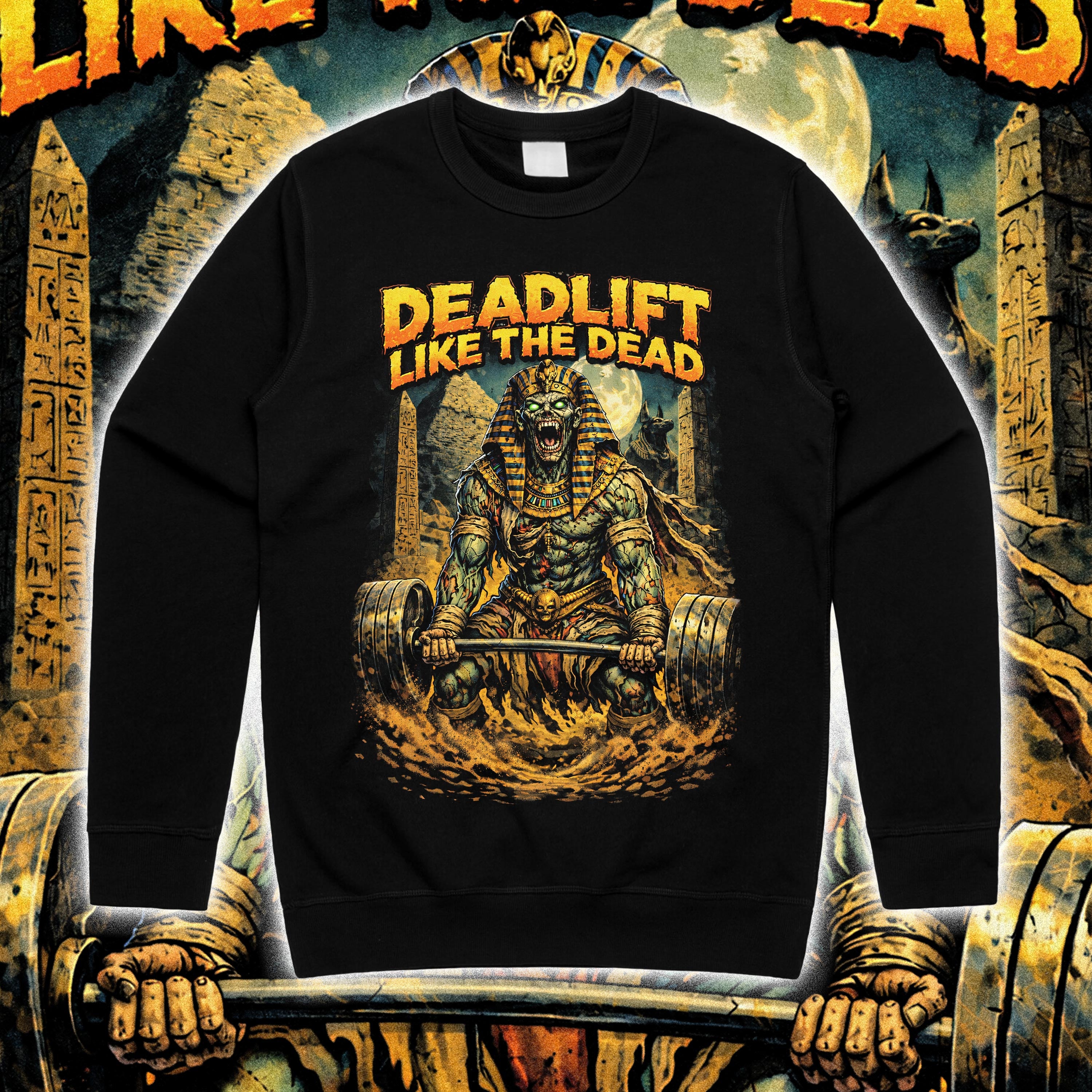 DEADLIFT LIKE THE DEAD