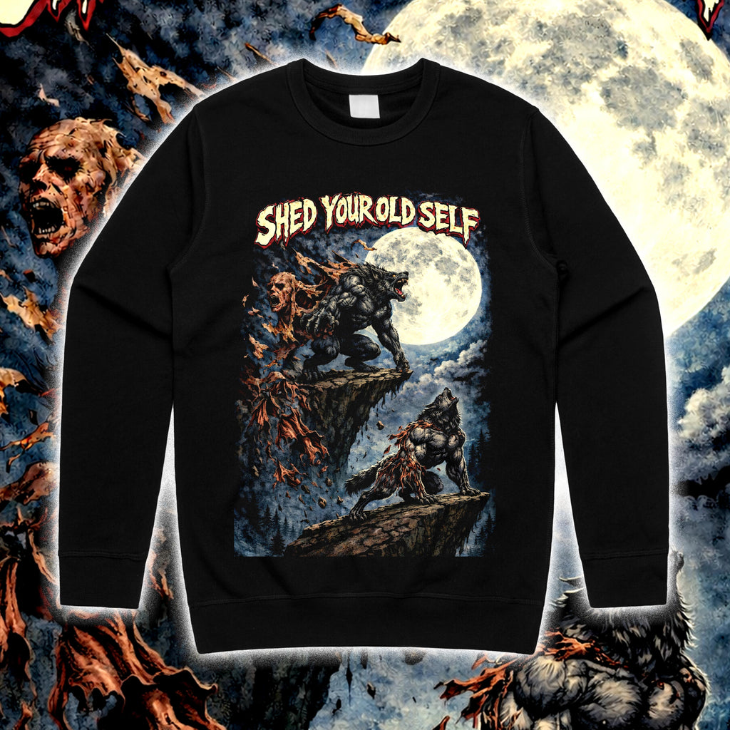 SHED YOUR OLD SELF
