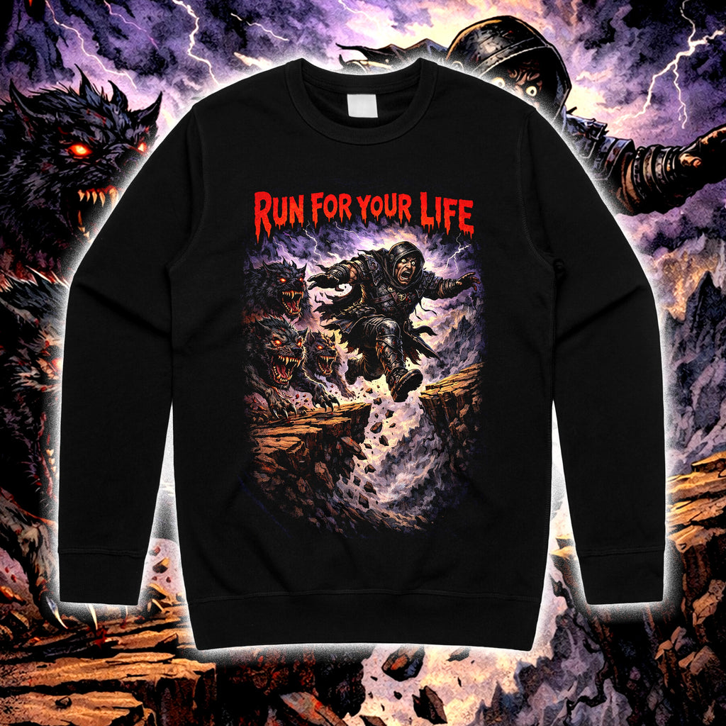 RUN FOR YOUR LIFE