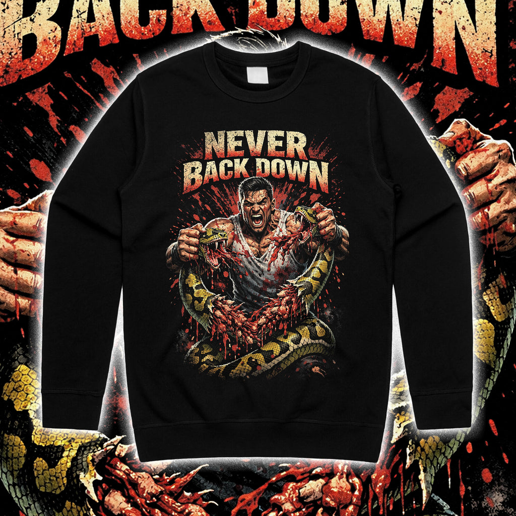 Never Back Down