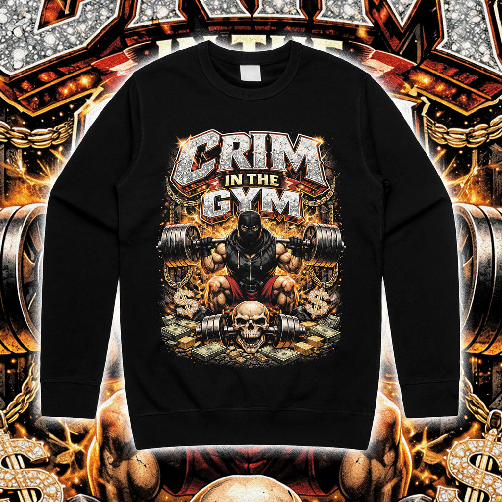 CRIM IN THE GYM