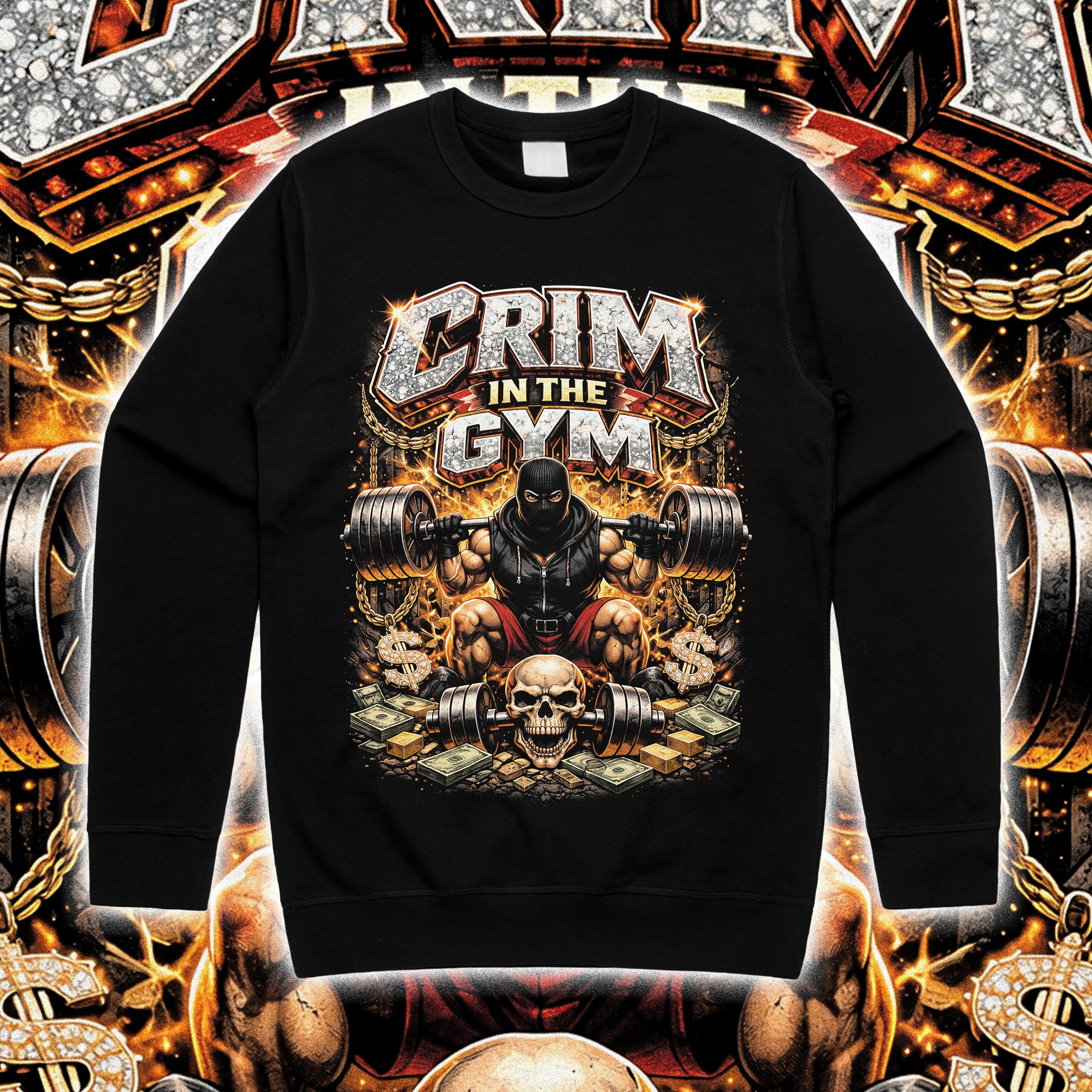 CRIM IN THE GYM