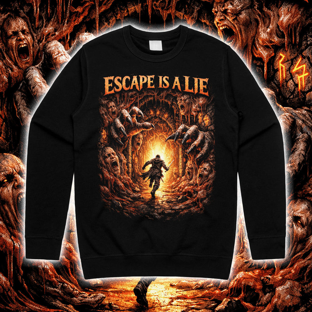 ESCAPE IS A LIE