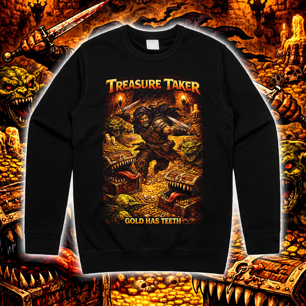 TREASURE TAKER – Gold Has Teeth