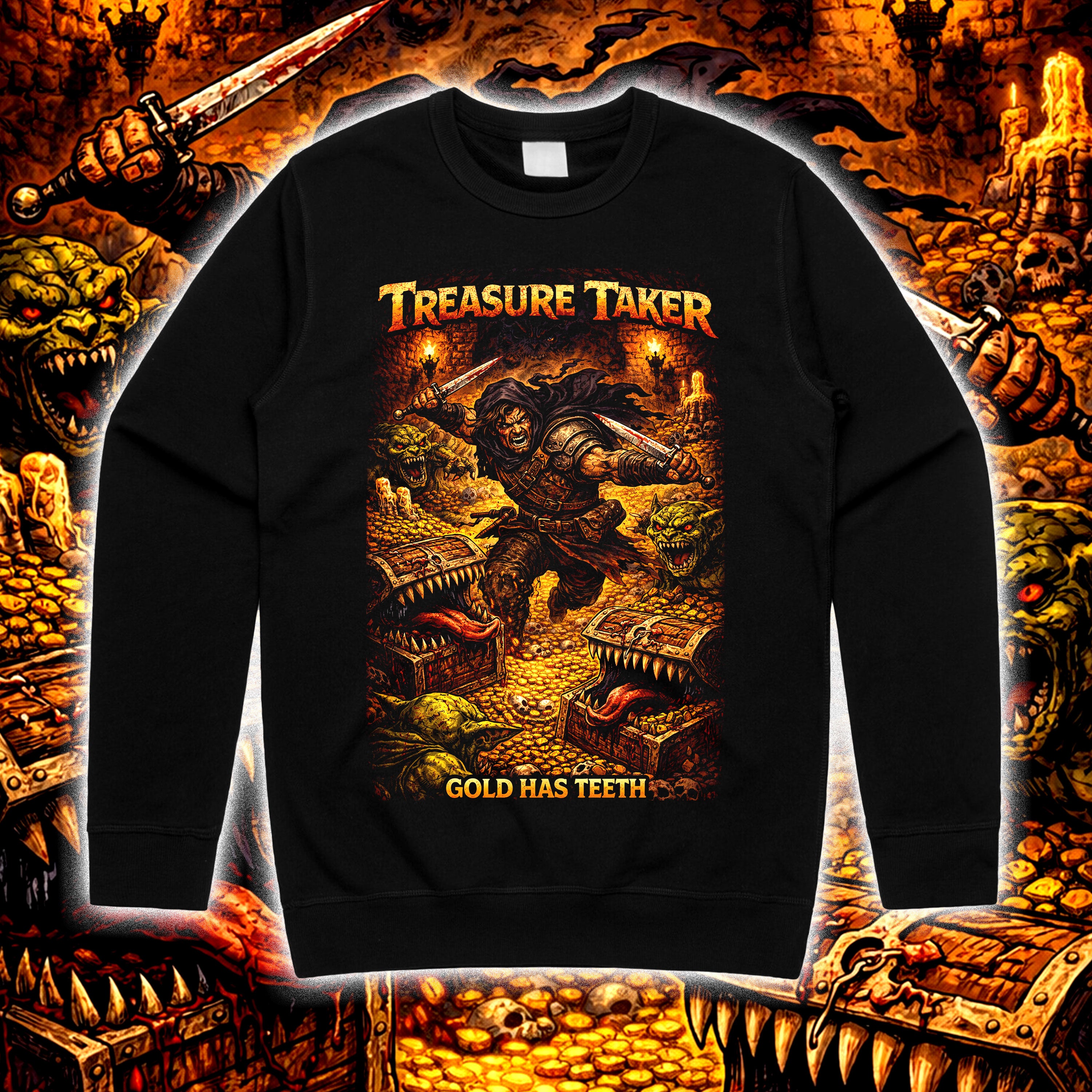 TREASURE TAKER – Gold Has Teeth