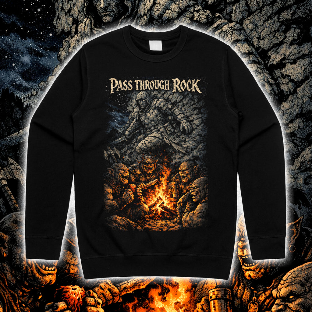 PASS THROUGH ROCK – Hidden in Stone