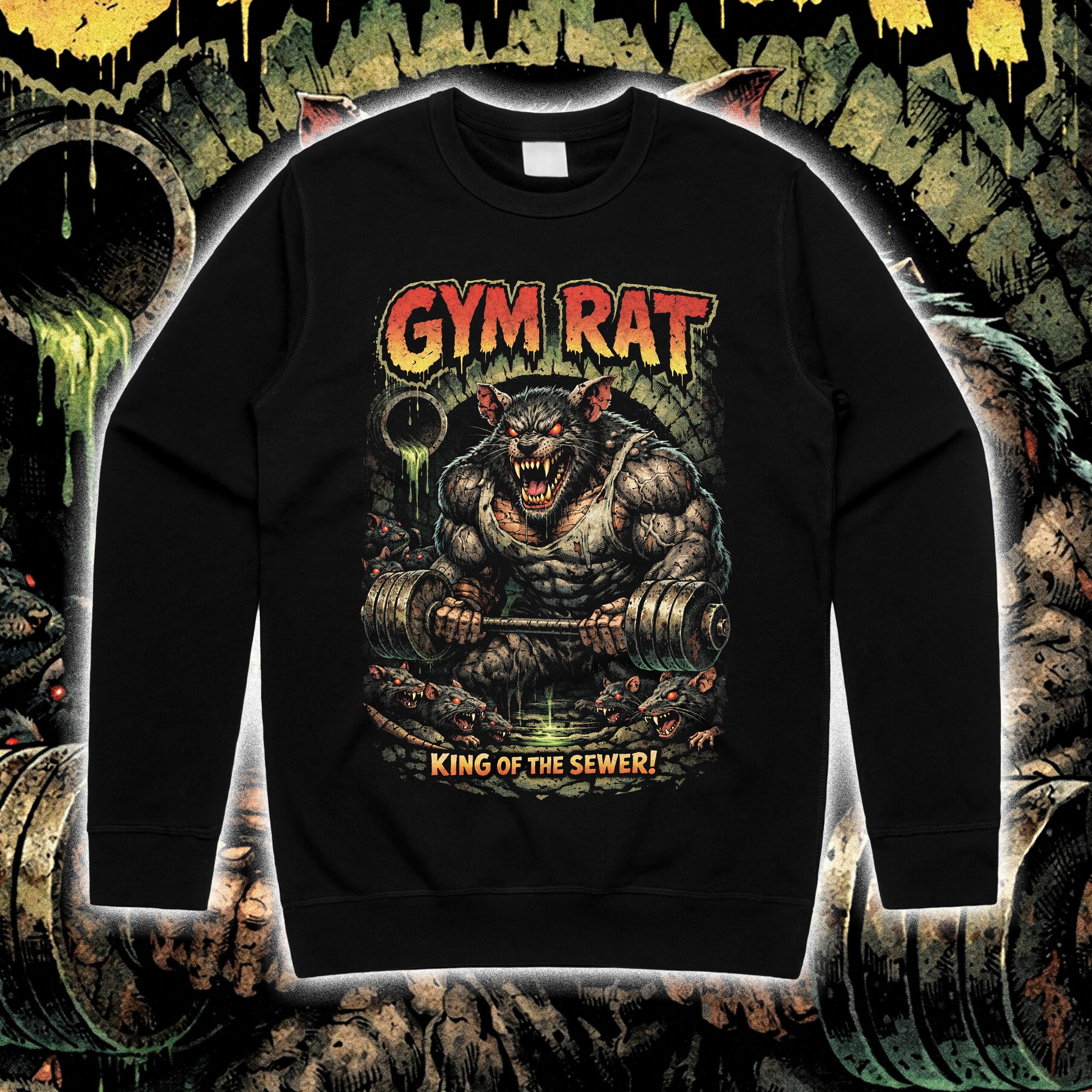 Gym Rat - King of the Sewer