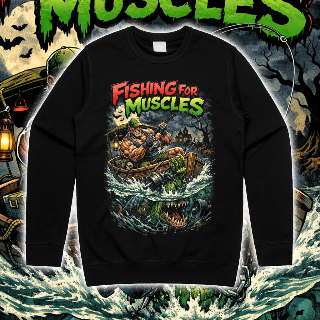 FISHING FOR MUSCLES