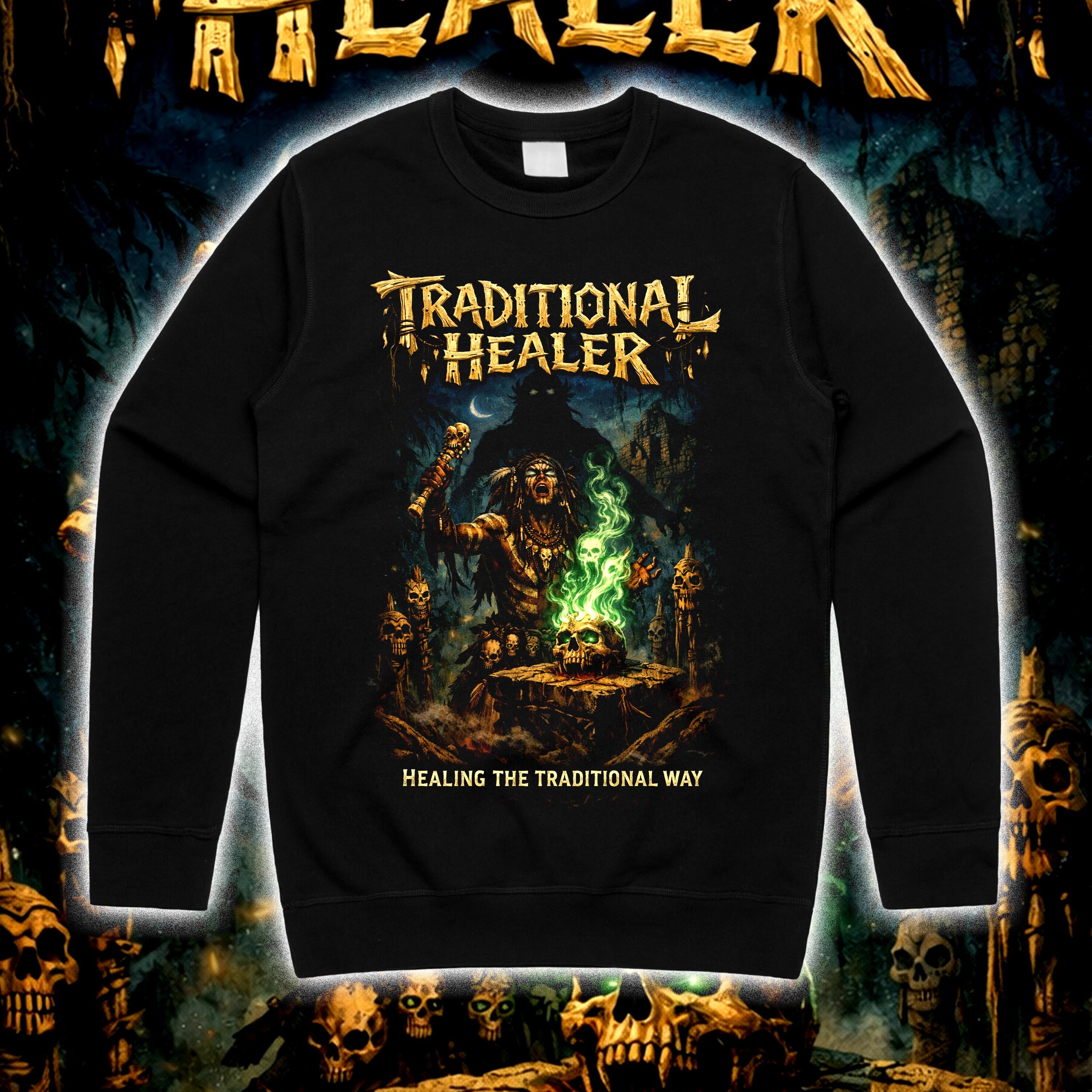 TRADITIONAL HEALER