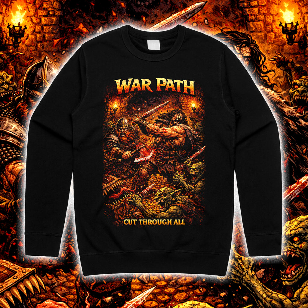 WAR PATH – Cut Through All