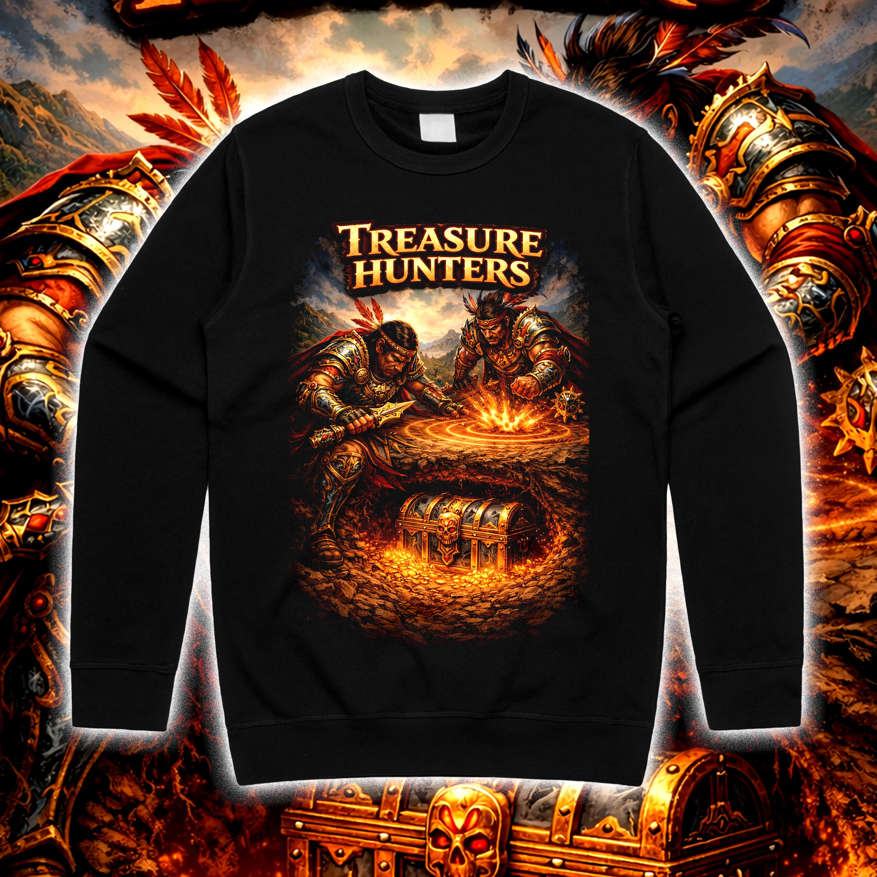TREASURE HUNTERS