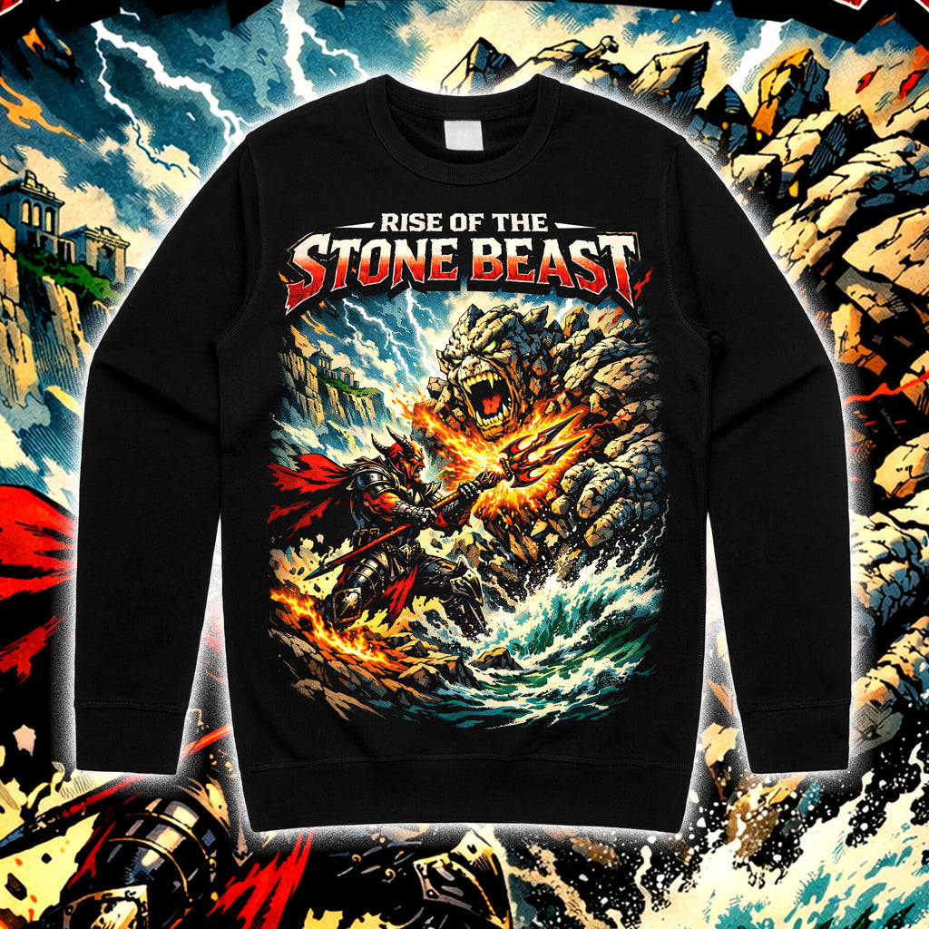 RISE OF THE STONE BEAST