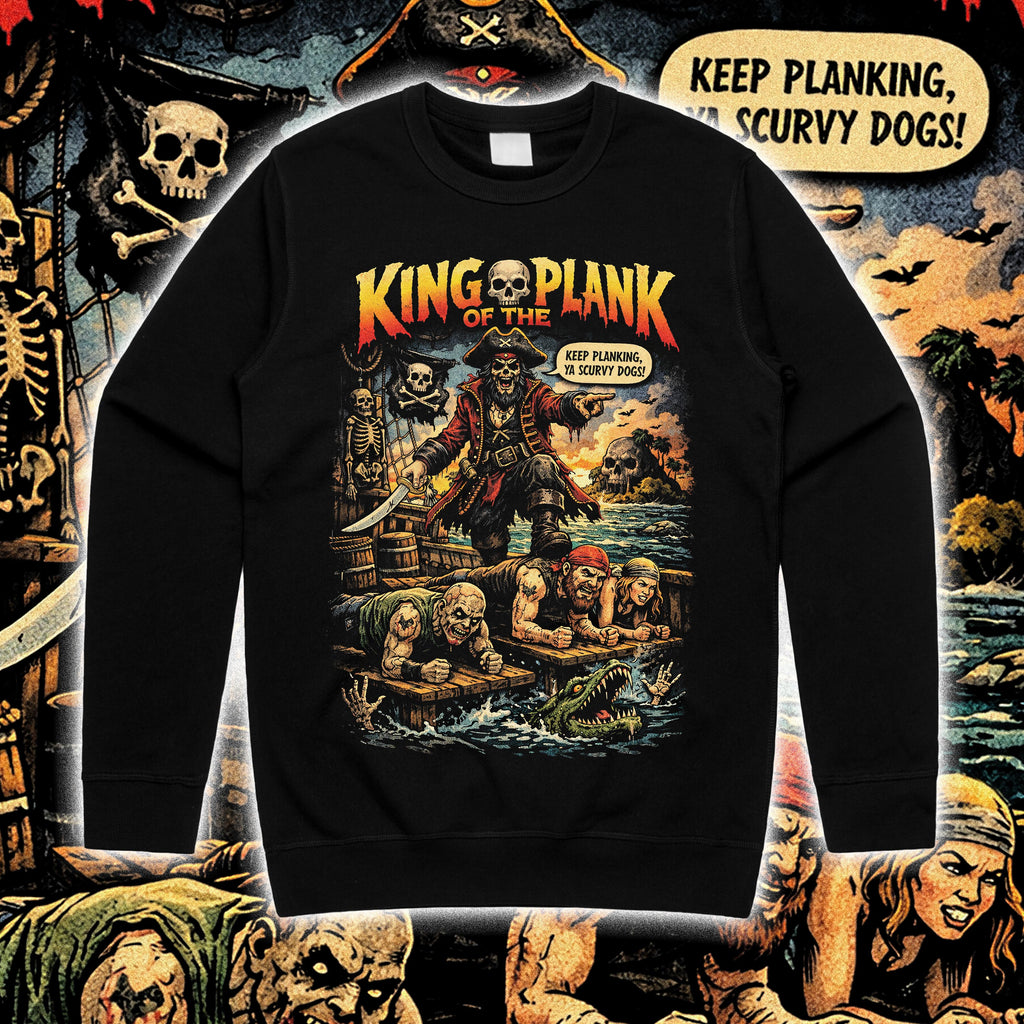 KING OF THE PLANK
