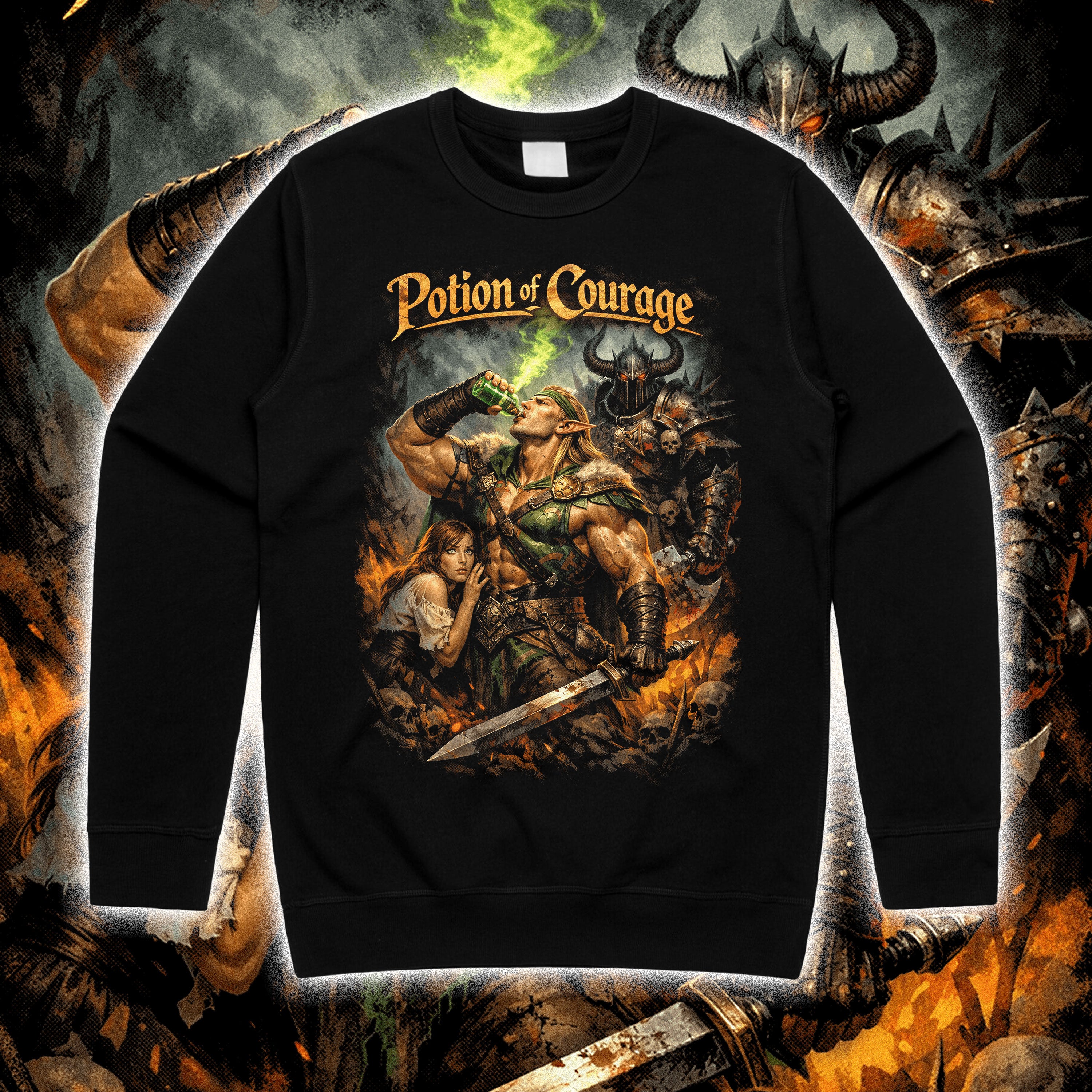 Potion of Courage