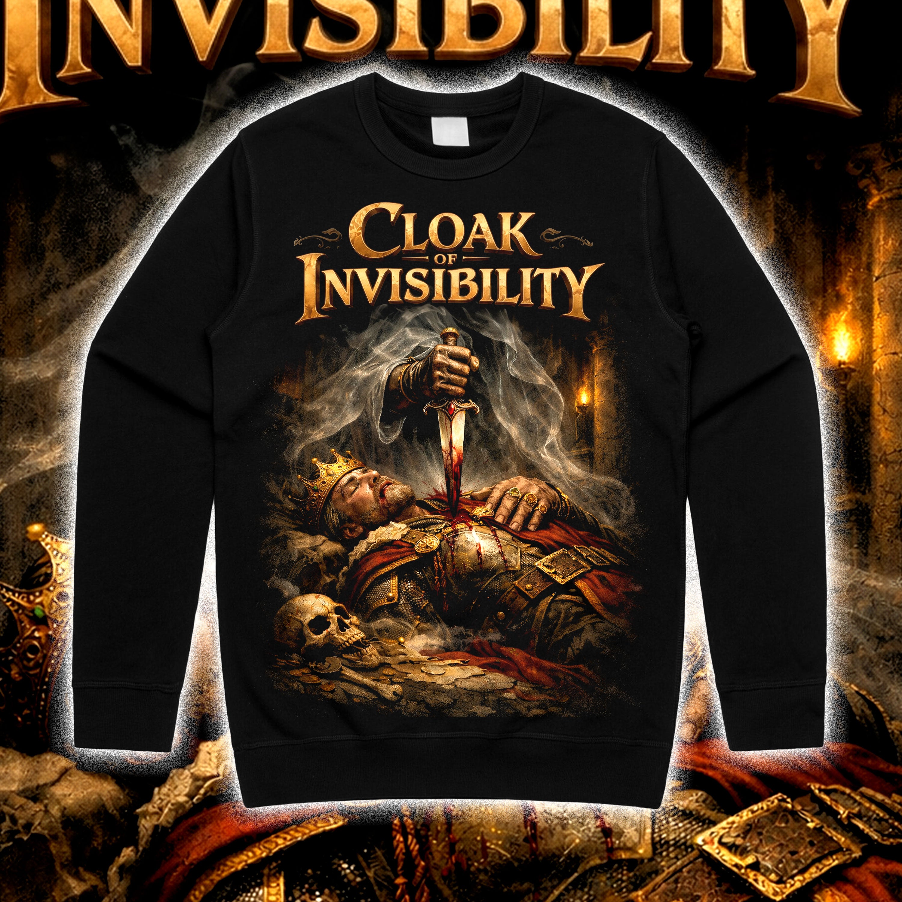 CLOAK OF INVISIBILITY