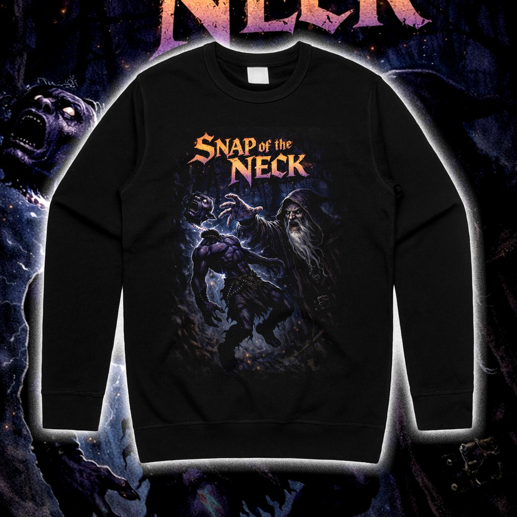SNAP OF THE NECK