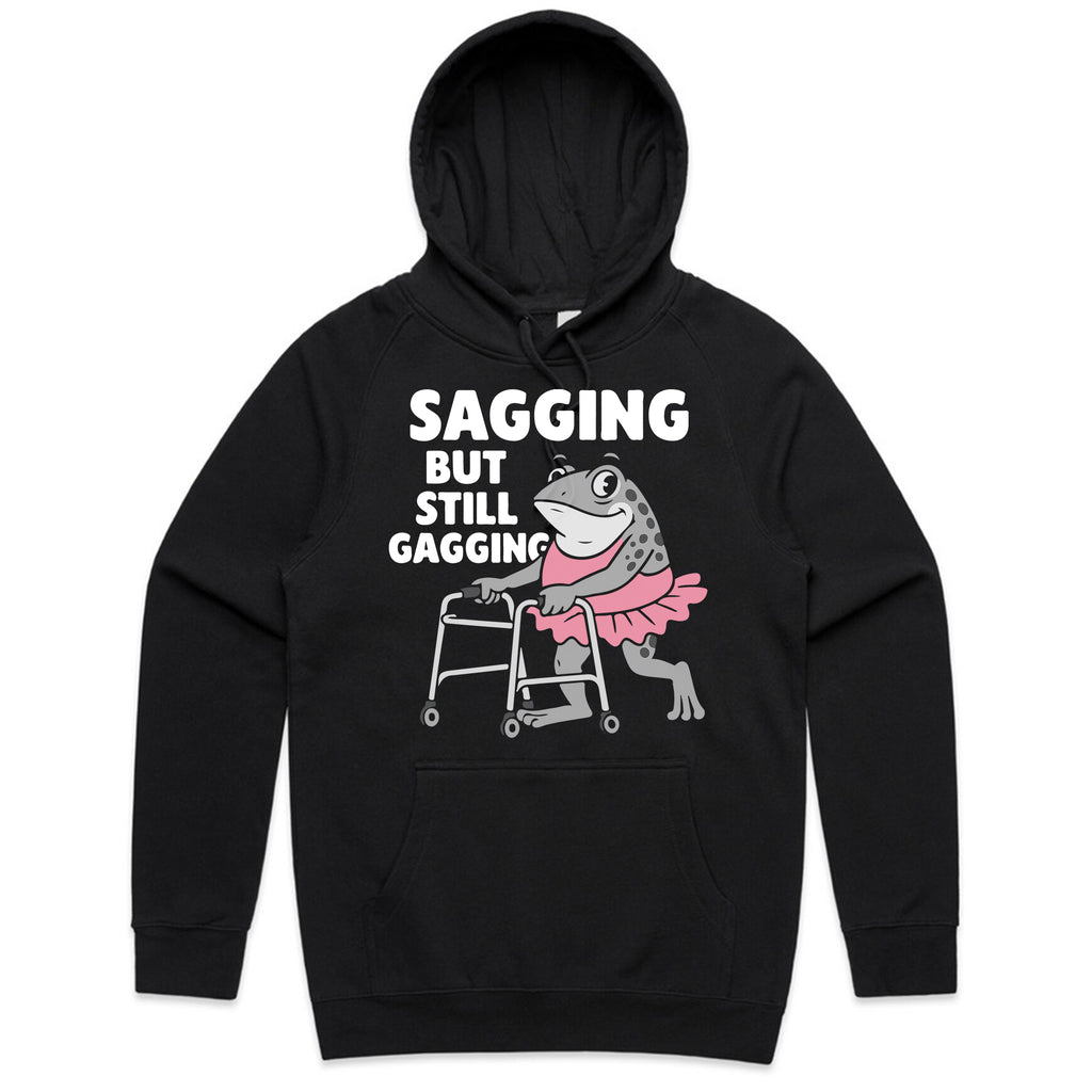 Sagging But Still Gagging