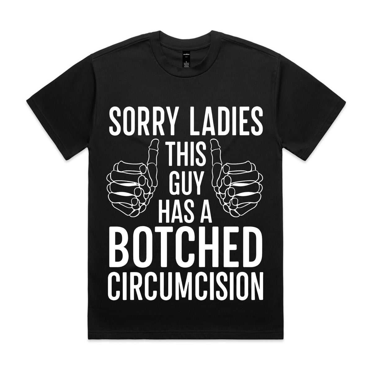 Sorry Ladies This Guy Has A Botched Circumcision