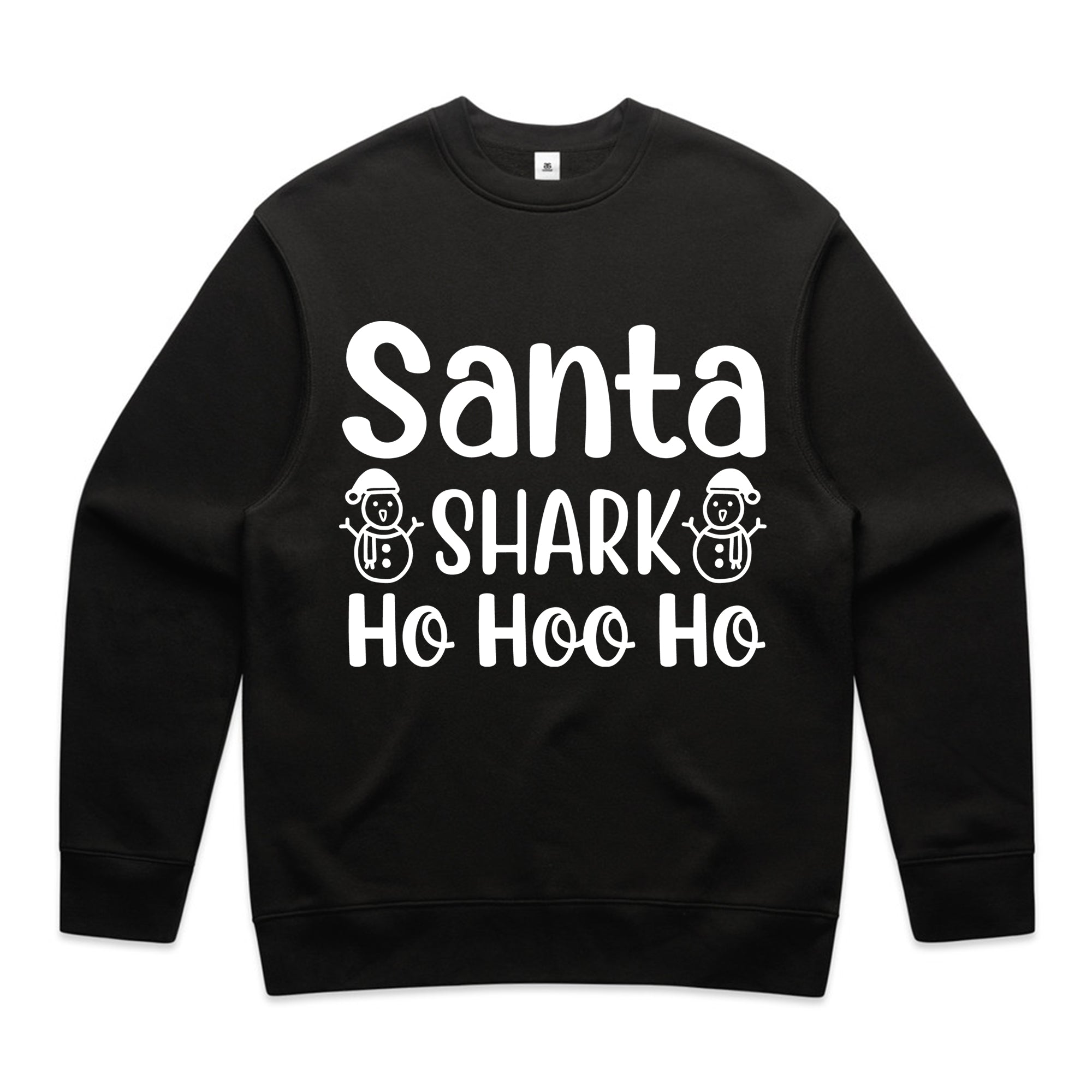 Santa Shark Ho Hoo Ho T-Shirt